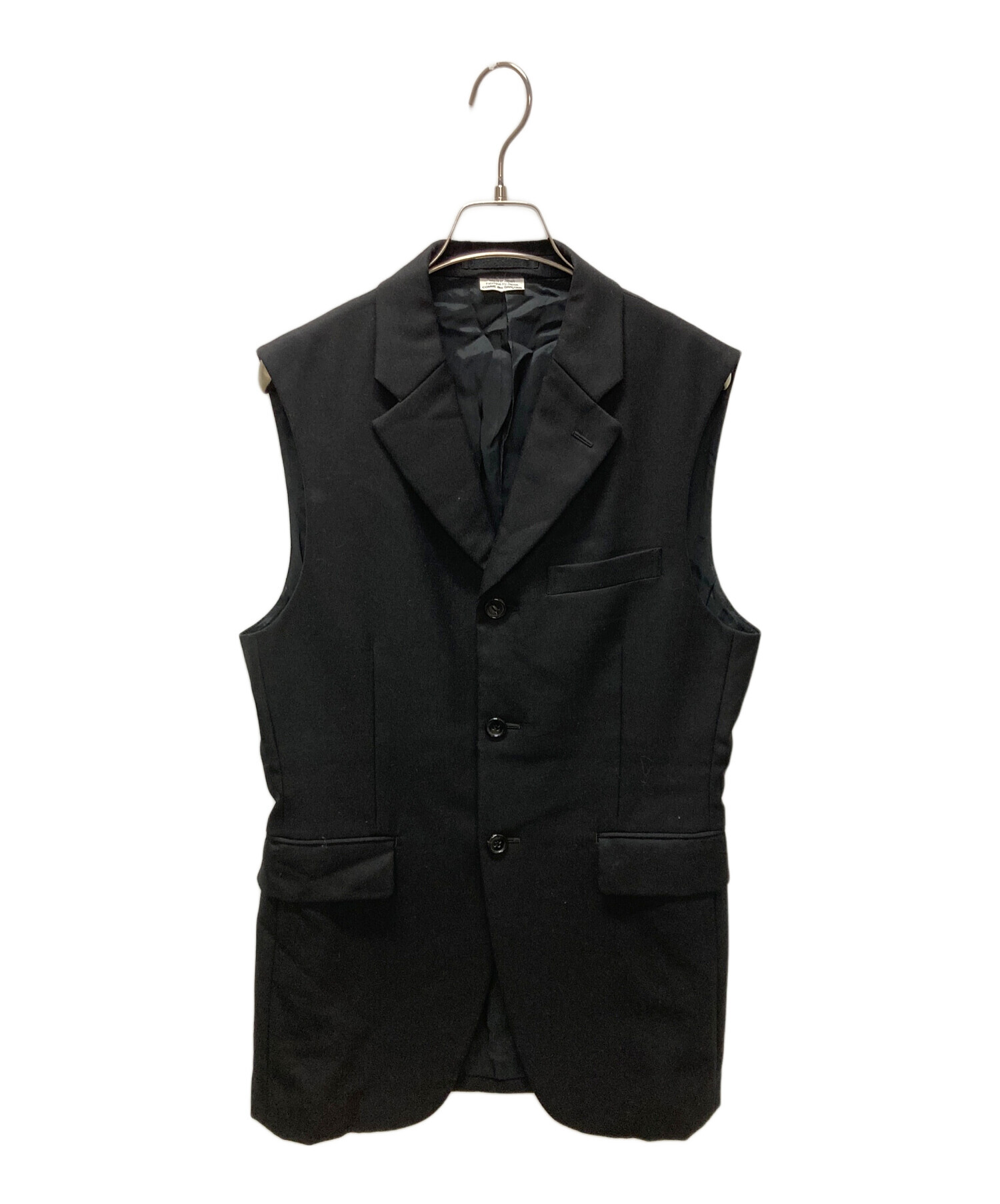 コムデギャルソンオムプリュス AD1992 3Bテーラードジャケット 中古・古着通販】COMME des GARCONS HOMME PLUS (コムデギャルソンオム