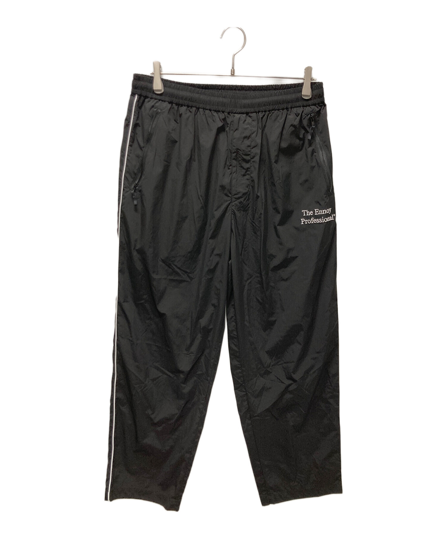 The Ennoy Professional ブラックナイロンパンツ　M 中古・古着通販】The Ennnoy Professional (ザ エンノイ
