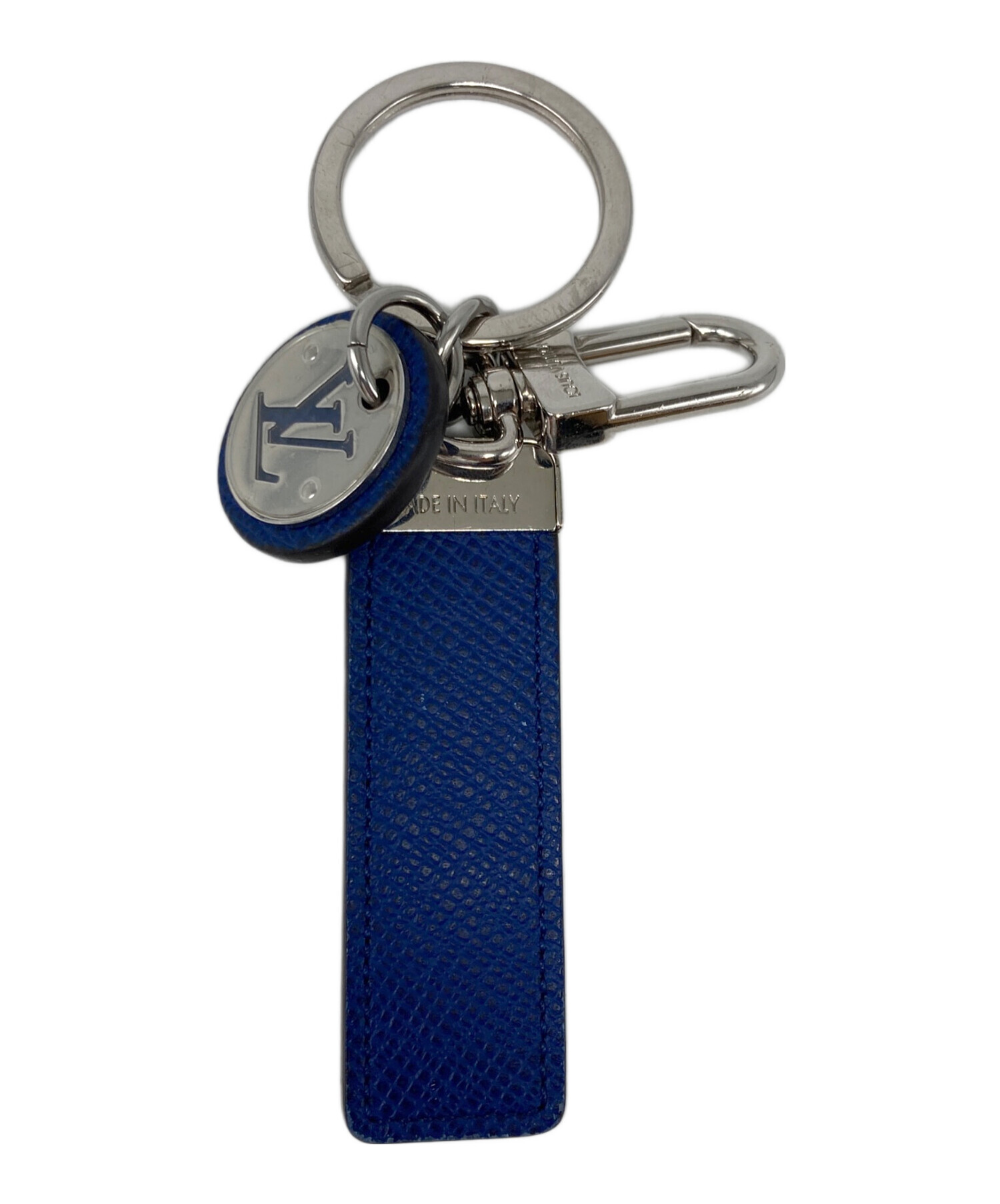 Louis Vuitton ロゴキーホルダー 青 中古・古着通販】LOUIS VUITTON (ルイ ヴィトン) キーホルダー・ネオ