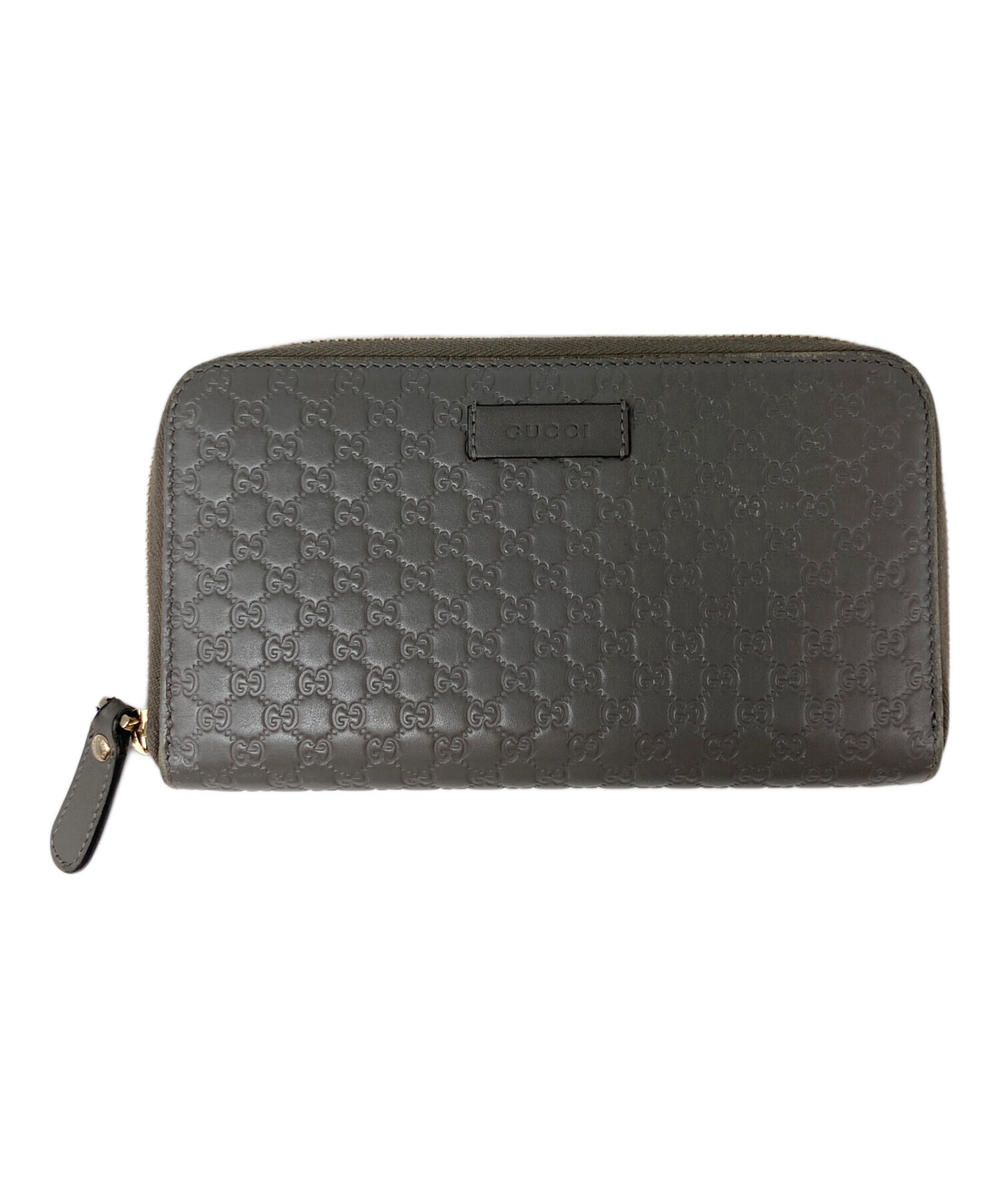 中古・古着通販】GUCCI (グッチ) マイクログッチシマ ラウンド
