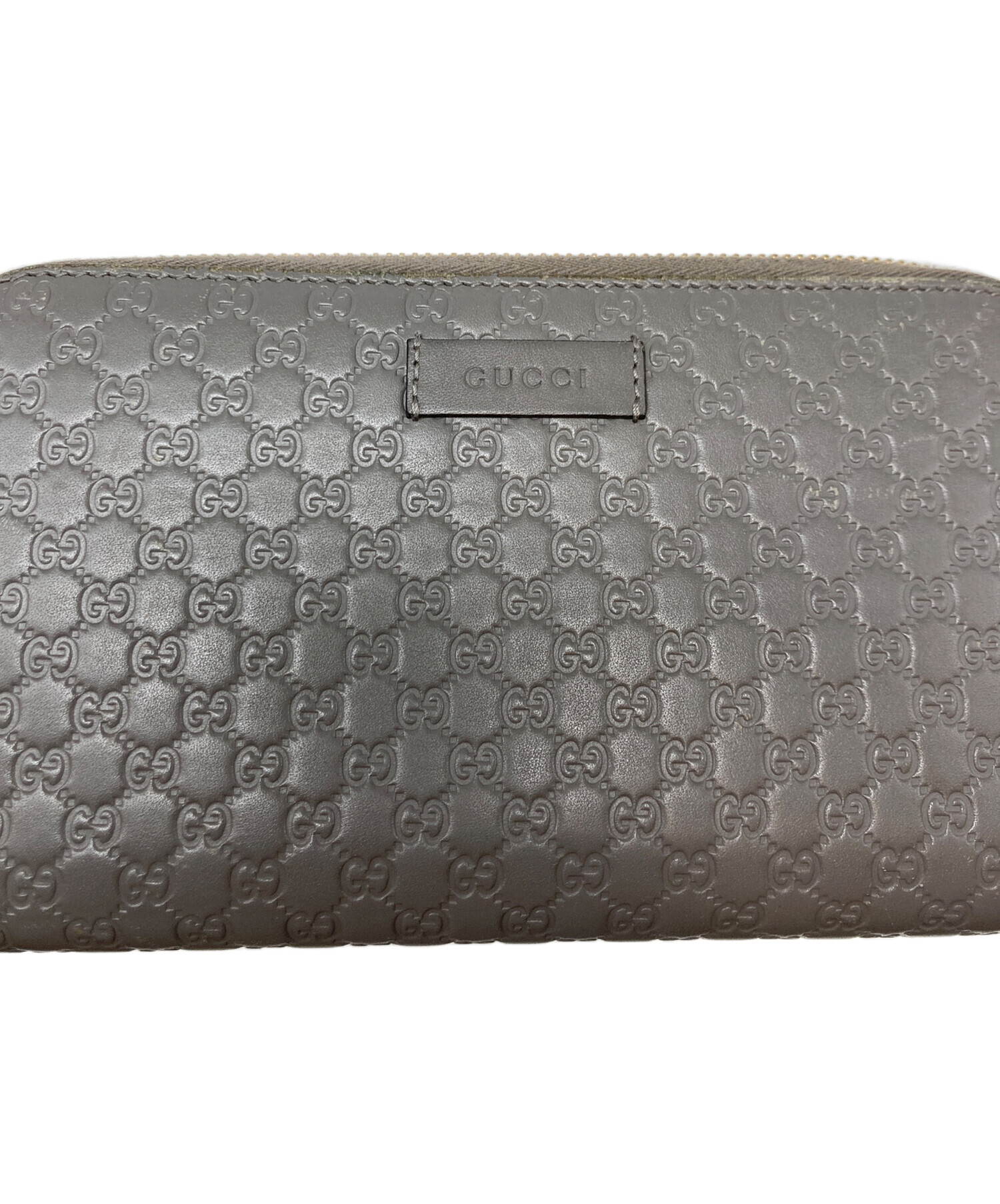 中古・古着通販】GUCCI (グッチ) マイクログッチシマ ラウンド