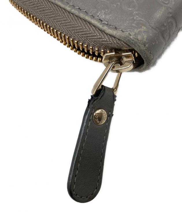 中古・古着通販】GUCCI (グッチ) マイクログッチシマ ラウンド