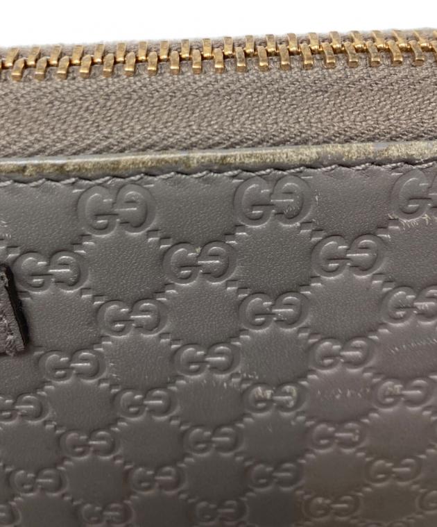中古・古着通販】GUCCI (グッチ) マイクログッチシマ ラウンド