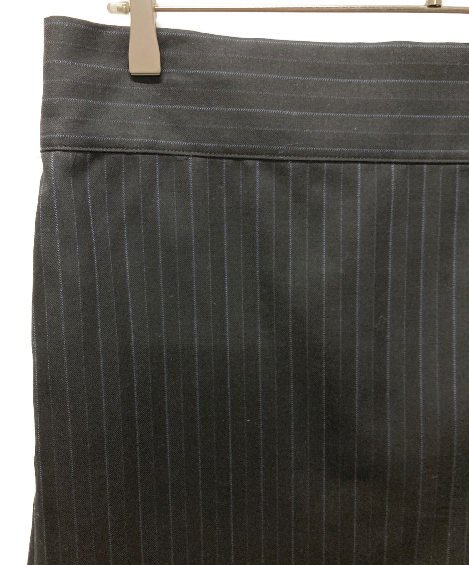 中古・古着通販】LIMI feu (リミフゥ) ウールギャバプリーツスカート