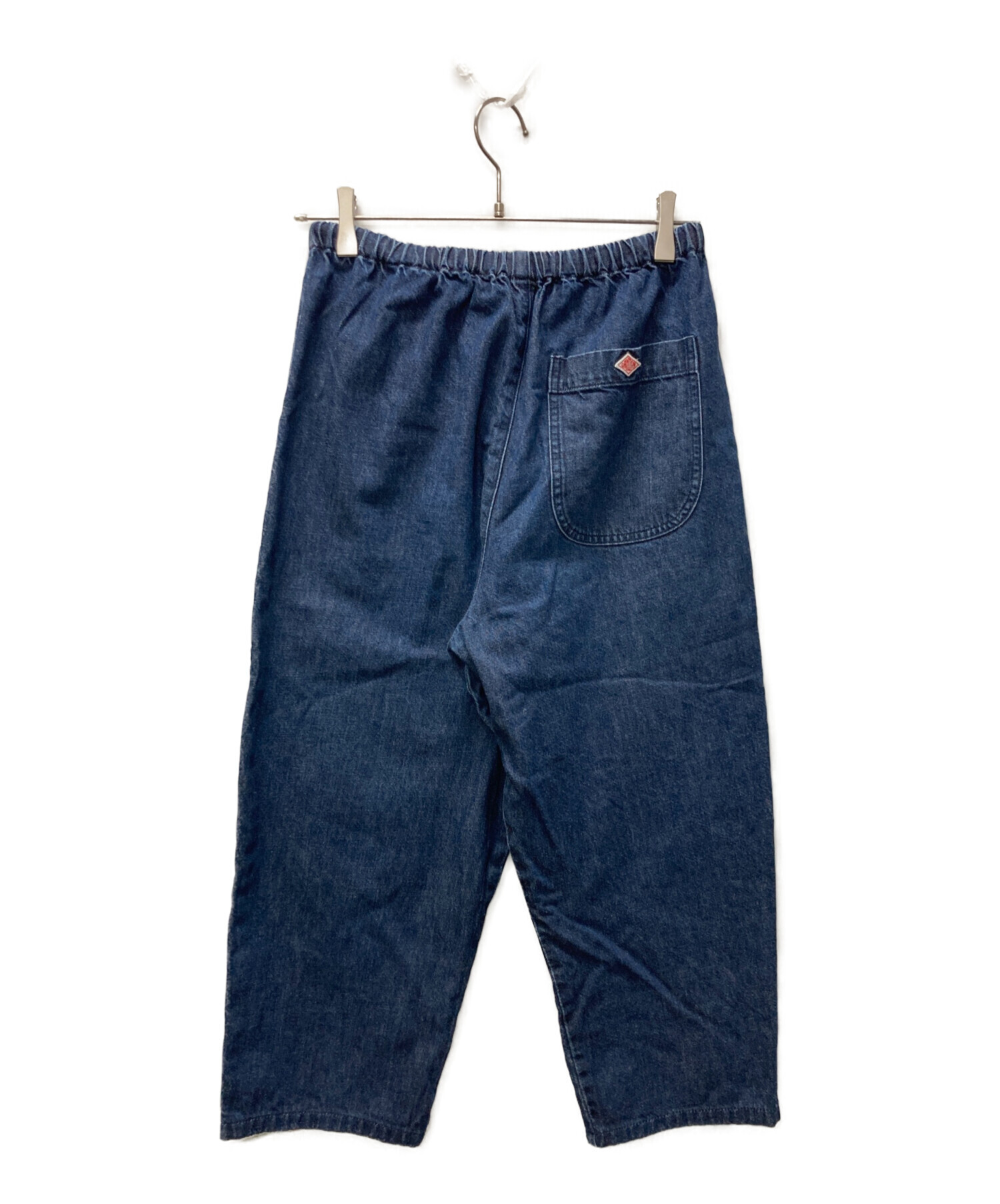 【美品】DANTON イージーパンツ デニム ダークインディゴブルー 36☆ 中古・古着通販】DANTON (ダントン) デニムイージーパンツ インディゴ