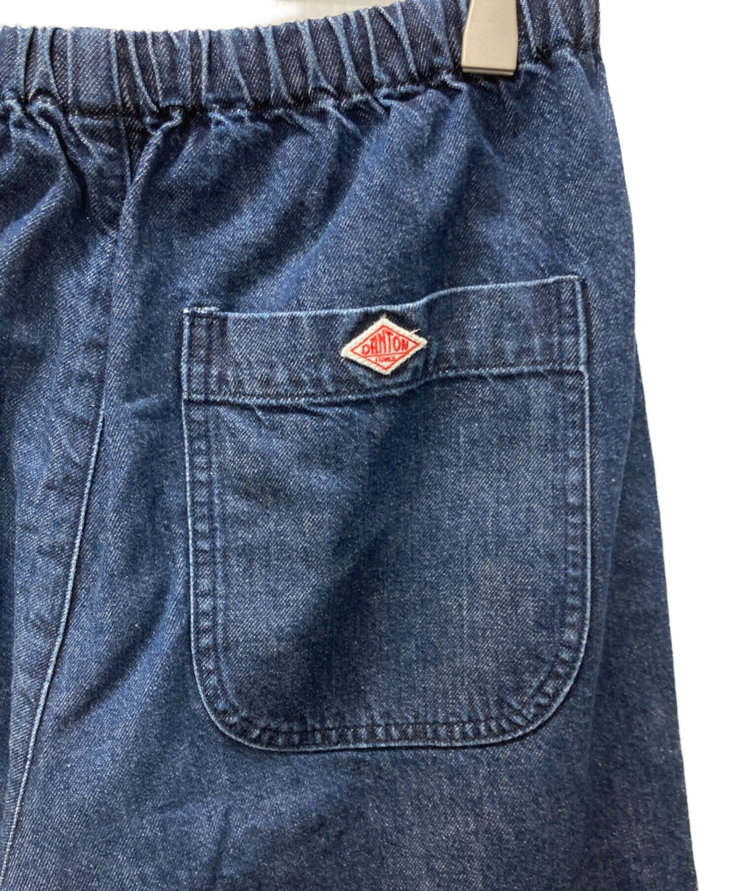 中古・古着通販】DANTON (ダントン) デニムイージーパンツ インディゴ