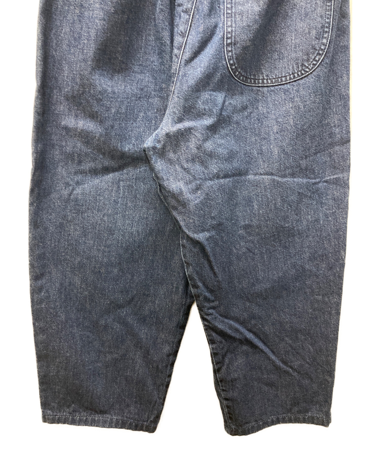 中古・古着通販】DANTON (ダントン) デニムイージーパンツ インディゴ