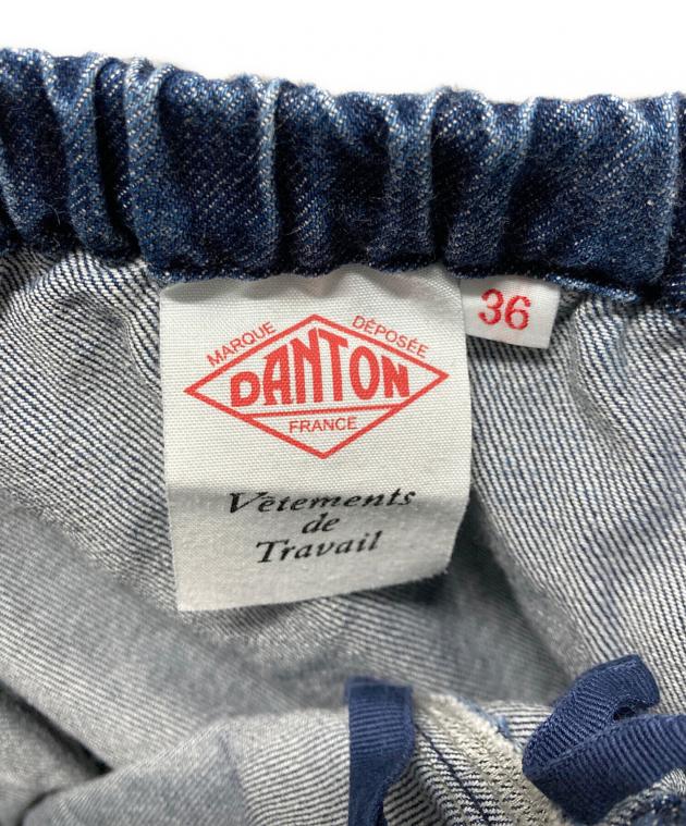 中古・古着通販】DANTON (ダントン) デニムイージーパンツ インディゴ