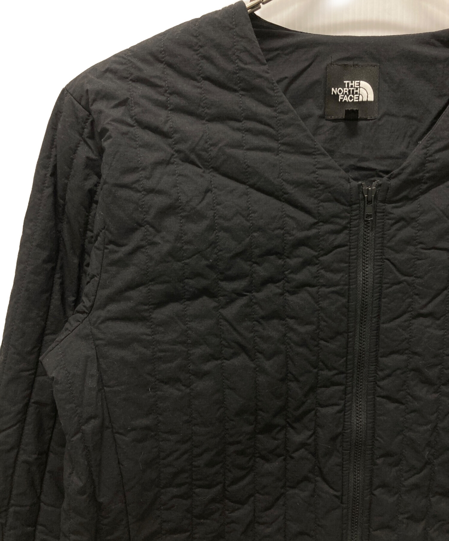 THE NORTH FACE トランジットカーディガン Sサイズ ブラック 中古・古着通販】THE NORTH FACE (ザ ノース フェイス) TRANSIT