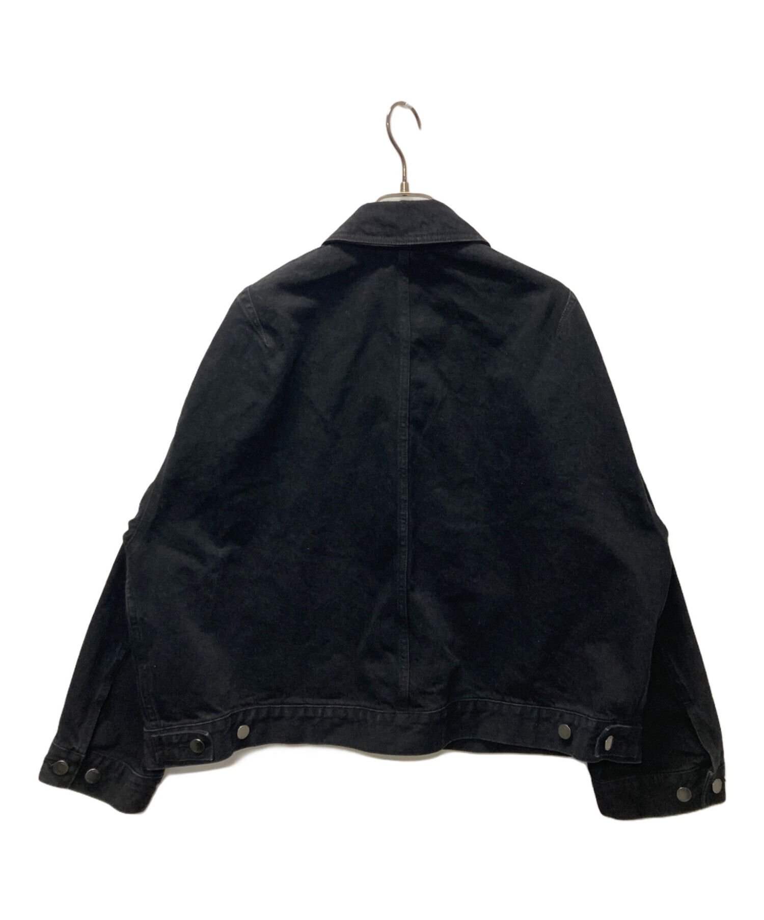 中古・古着通販】HARE (ハレ) ファイヤーマンバックルデニムブルゾン 