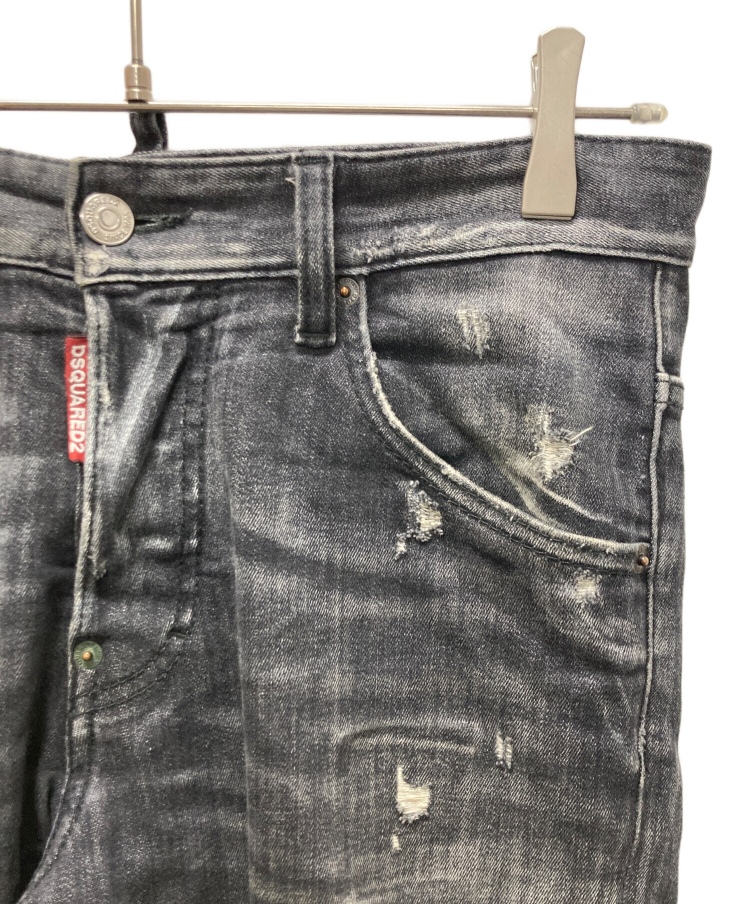 中古・古着通販】DSQUARED2 (ディースクエアード) Skater Jean/デニム