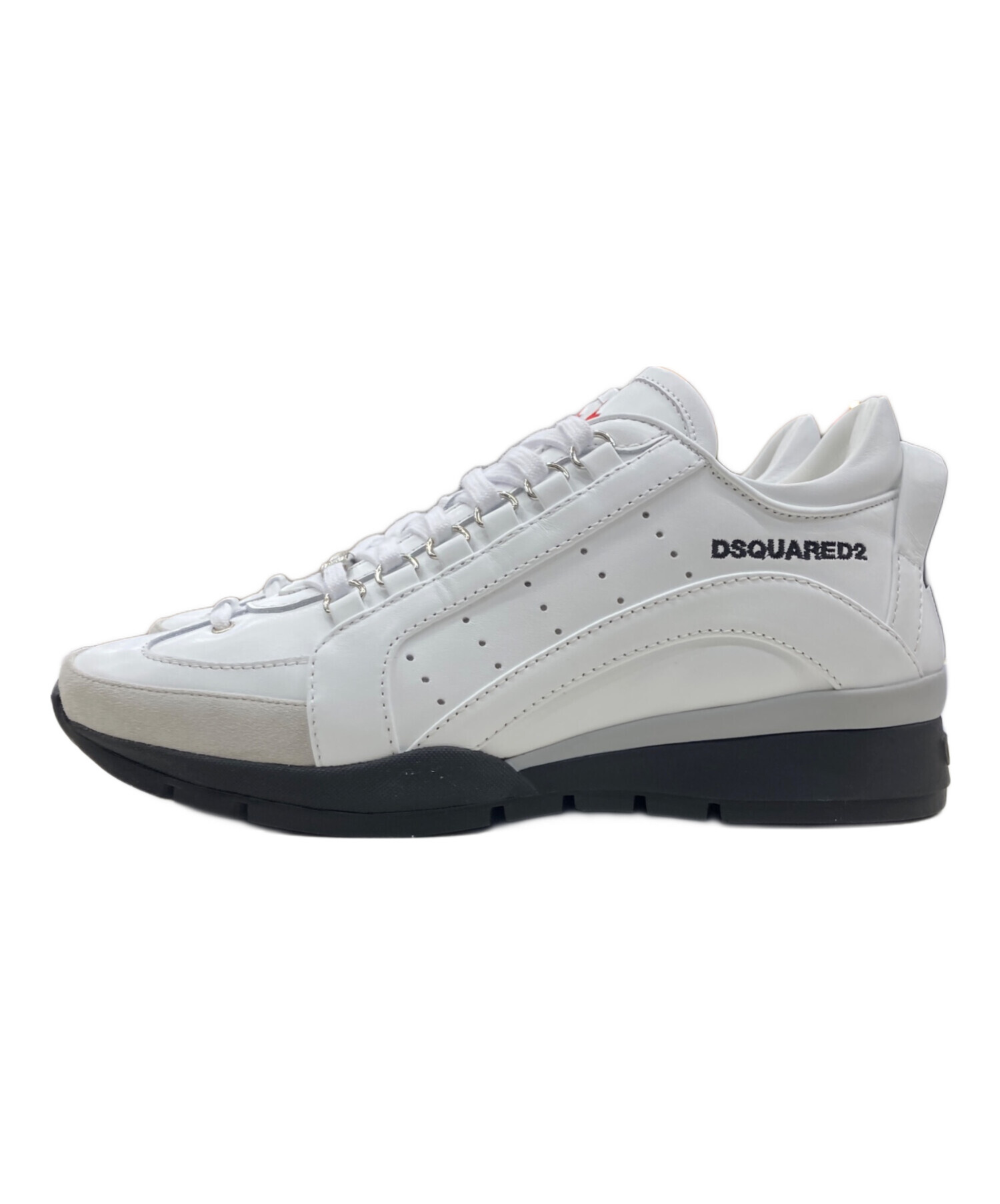 【中古】 LAST　MOMENT（2） 中古・古着通販】DSQUARED2 (ディースクエアード) Lace-Up Low Top