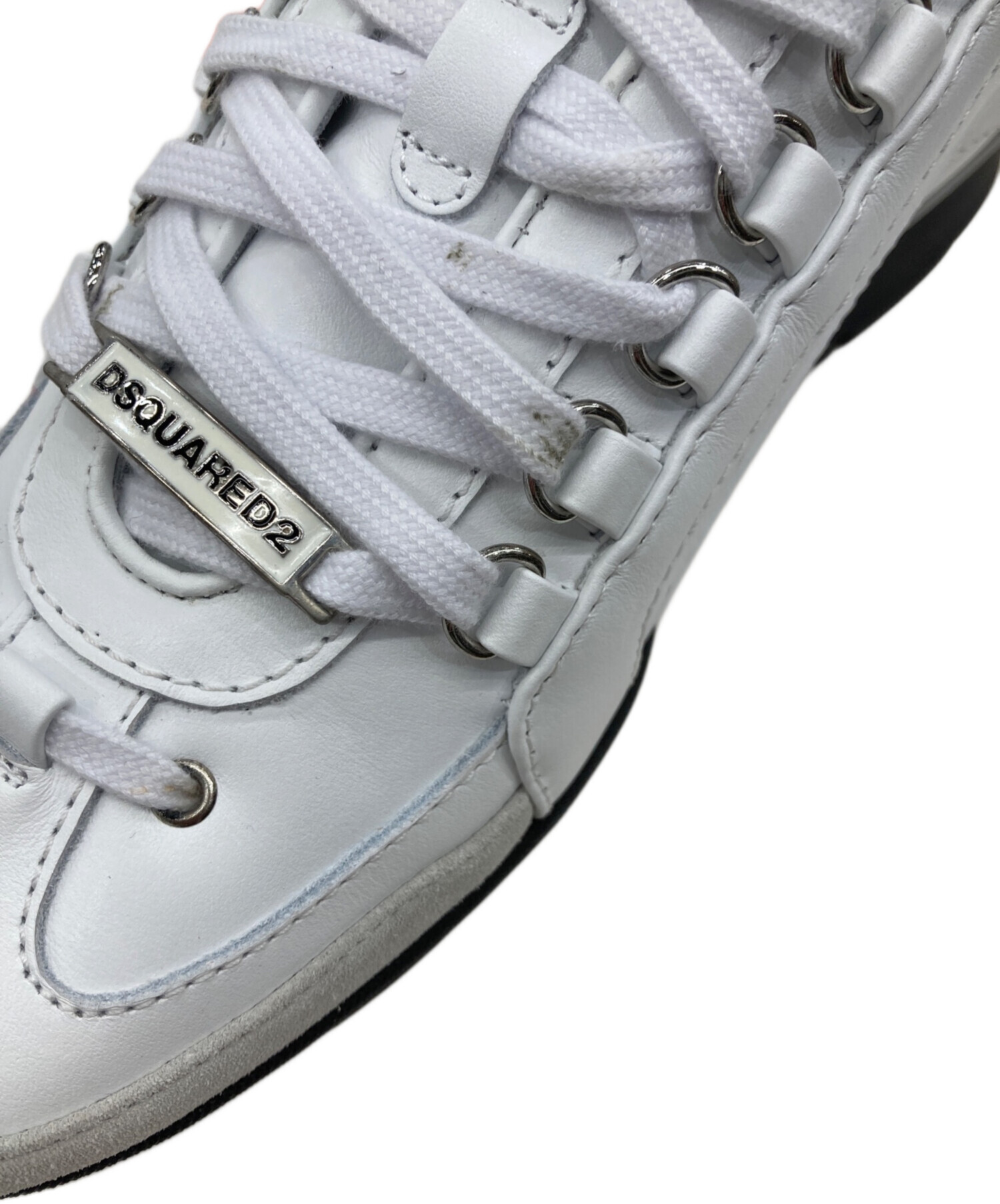 【中古】 LAST　MOMENT（2） 中古・古着通販】DSQUARED2 (ディースクエアード) Lace-Up Low Top