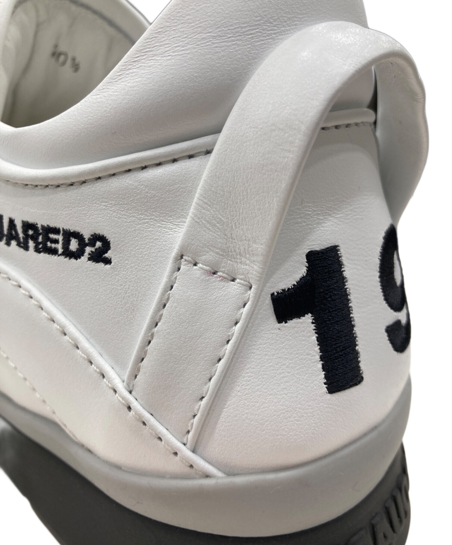 中古・古着通販】DSQUARED2 (ディースクエアード) Lace-Up Low Top