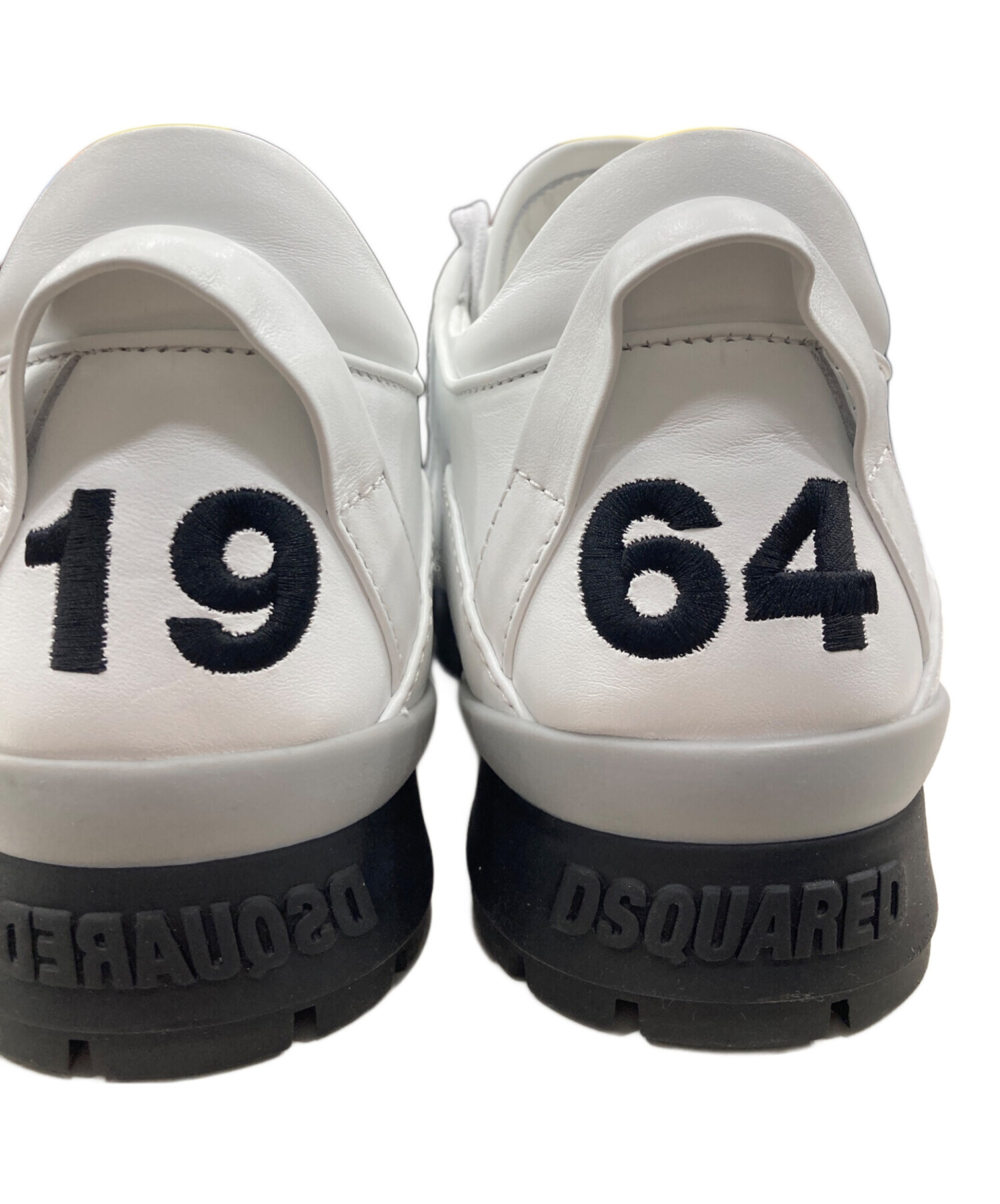 KAOSPAD2 中古品 中古・古着通販】DSQUARED2 (ディースクエアード) Lace-Up Low Top