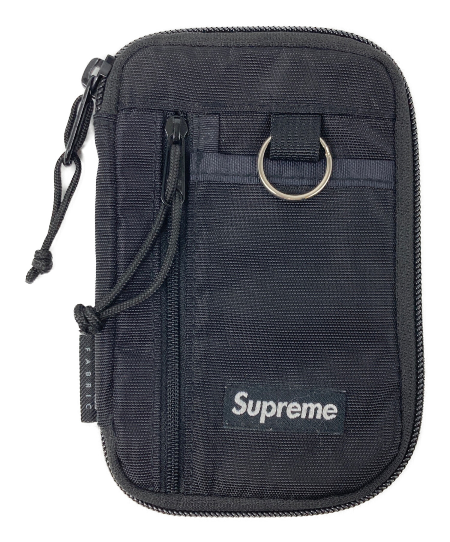 中古・古着通販】SUPREME (シュプリーム) small zip pouch ブラック
