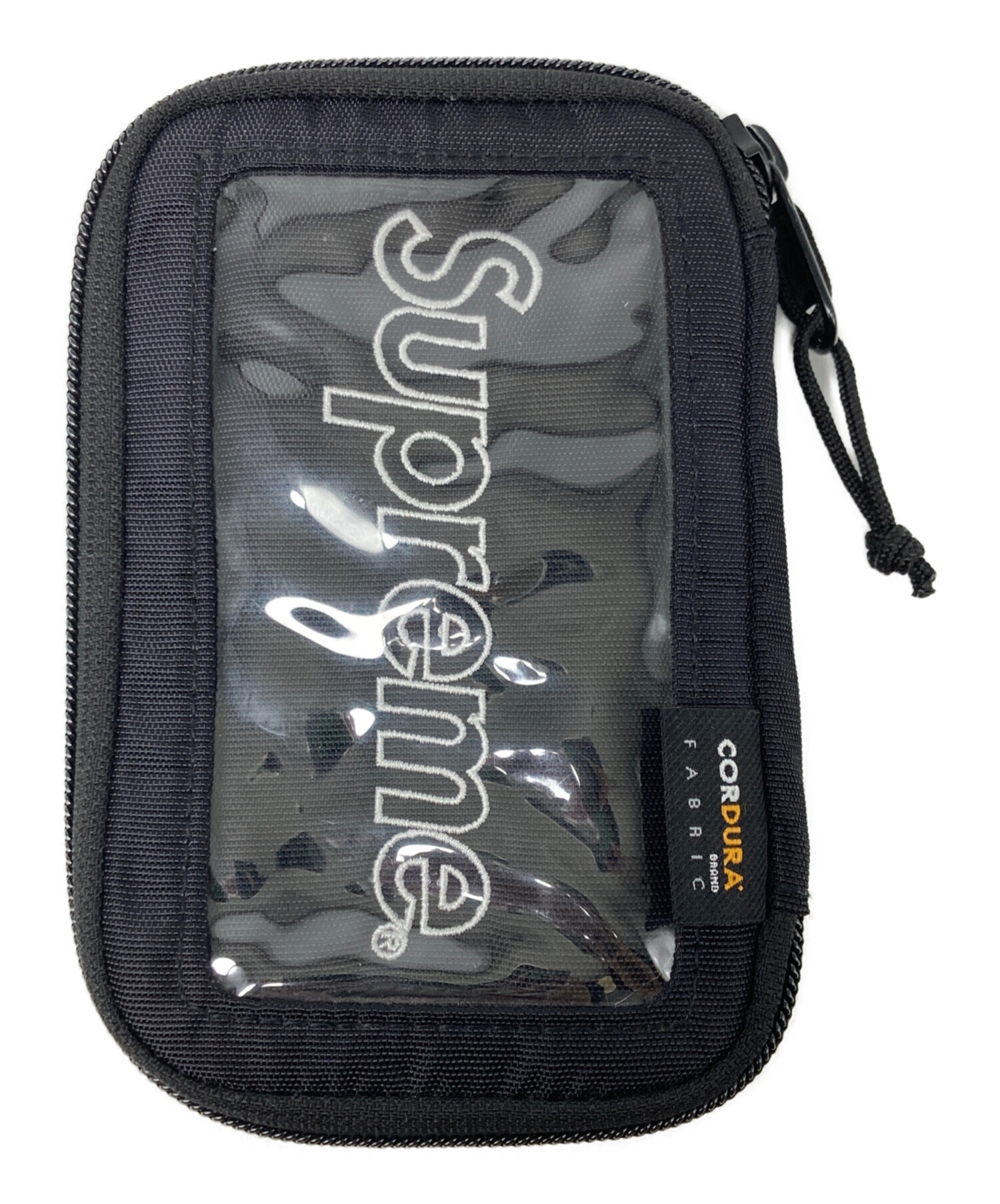 中古・古着通販】SUPREME (シュプリーム) small zip pouch ブラック