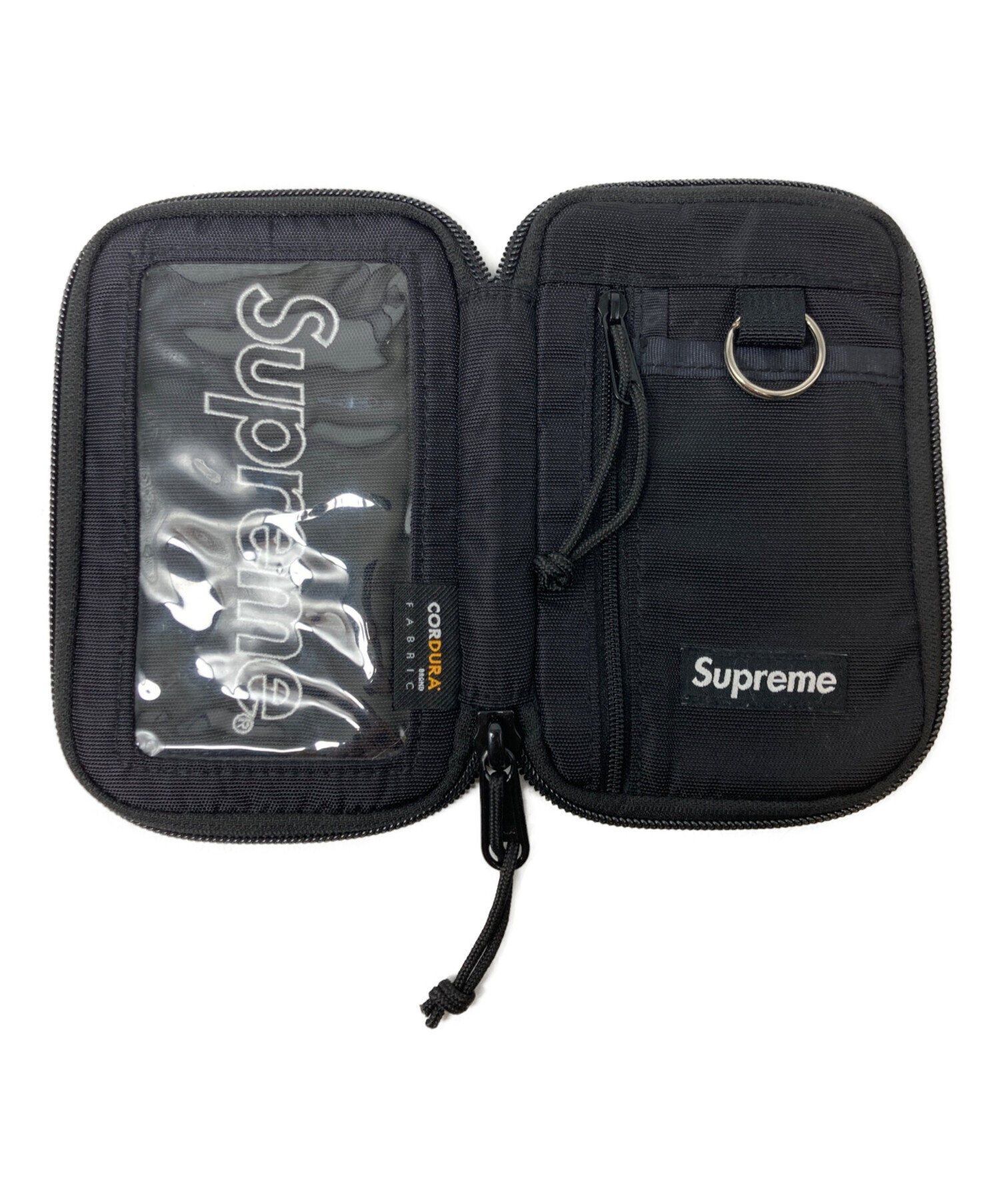 中古・古着通販】SUPREME (シュプリーム) small zip pouch ブラック