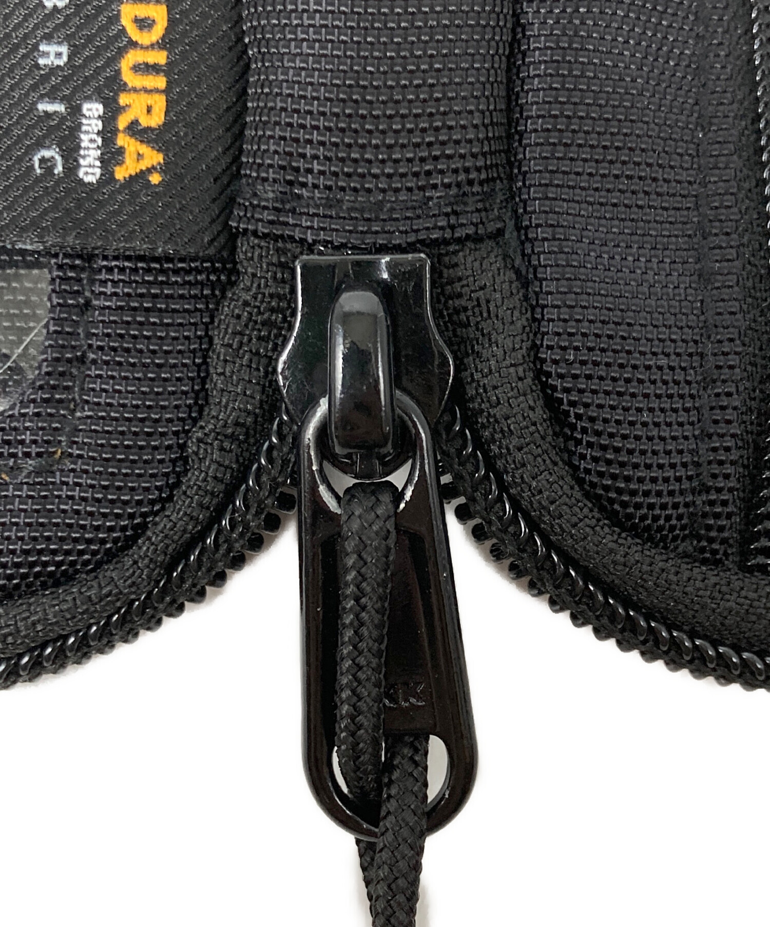 中古・古着通販】SUPREME (シュプリーム) small zip pouch ブラック