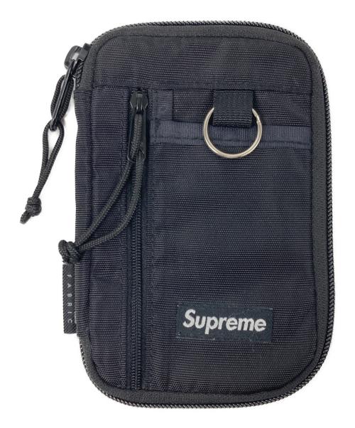 Supreme シュプリーム 小物類（その他）  黒 【古着】【中古】【送料無料】 中古・古着通販】SUPREME (シュプリーム) small zip pouch ブラック