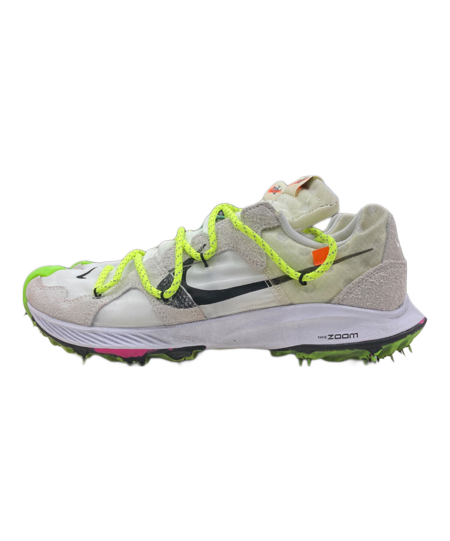 激レア！NIKE Air Zoom ツアーNRG THE PLAYERS 限定版 中古・古着通販】NIKE (ナイキ) OFFWHITE (オフホワイト) Women's Air
