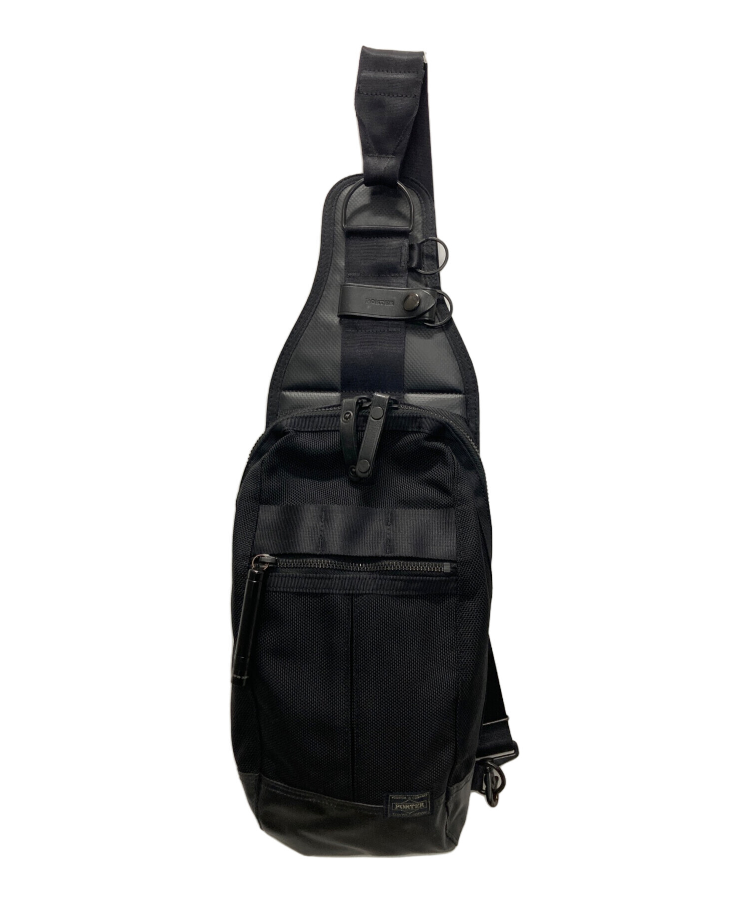 バッグ PORTER / HEAT SLING SHOULDER BAG Porter Heat Sling Shoulder Bag - Black | Garmentory