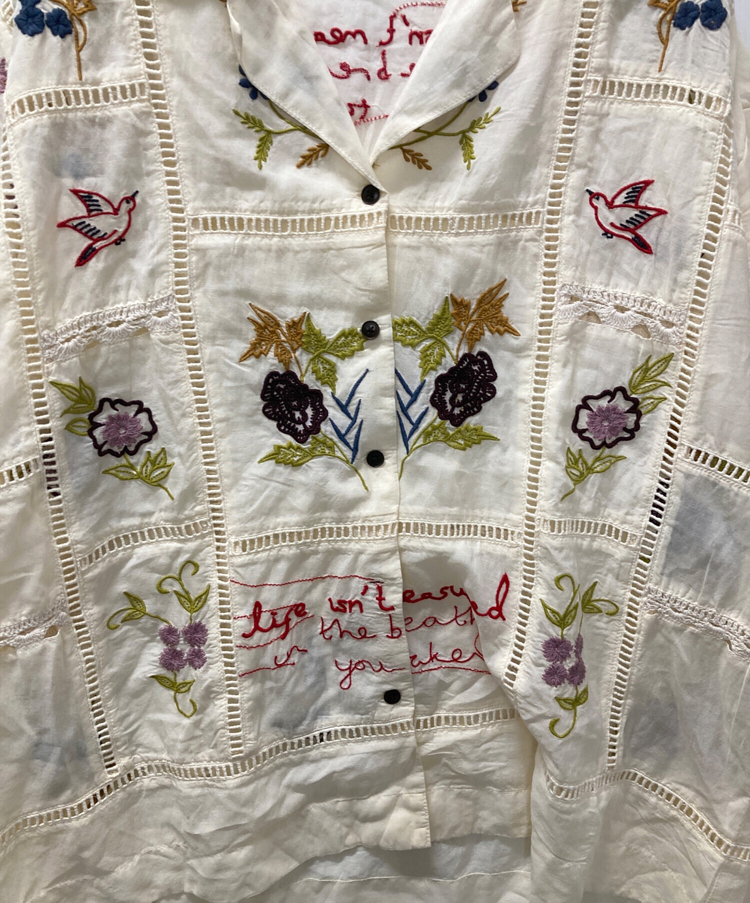 中古・古着通販】TODAYFUL (トゥデイフル) Embroidery Patchwork 