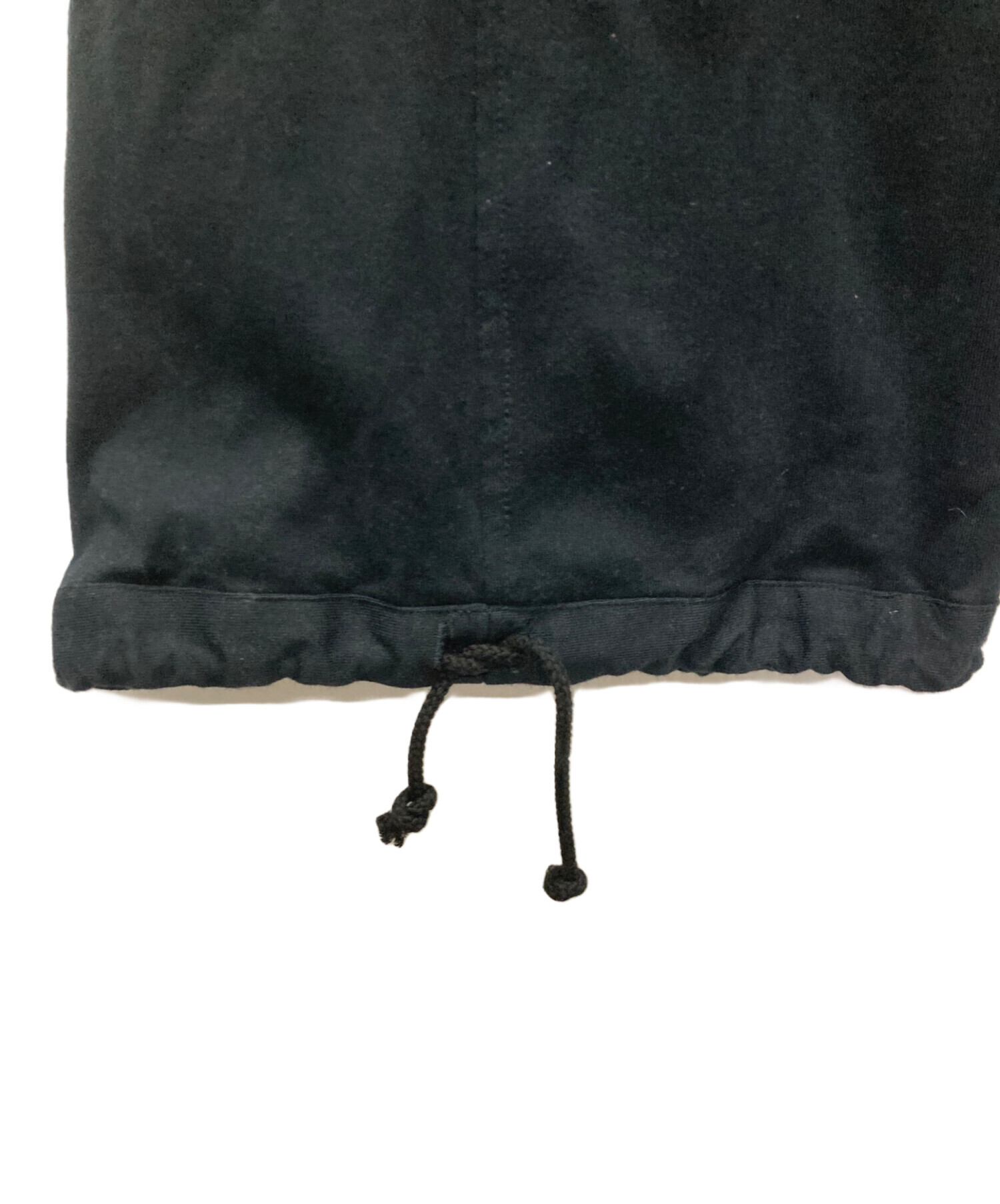 中古・古着通販】s'yte (サイト) イージーパンツ ブラック サイズ:L