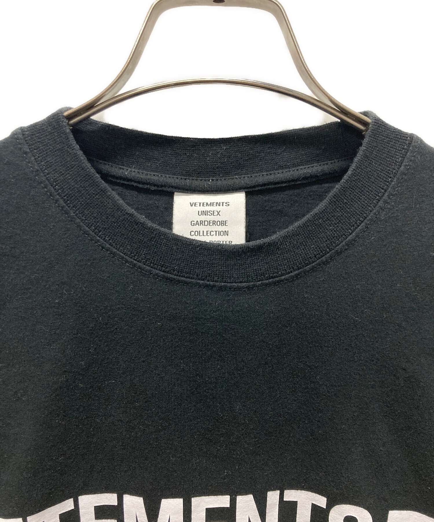 中古・古着通販】VETEMENTS (ヴェトモン) BIG LOGO LIMITED EDITION T