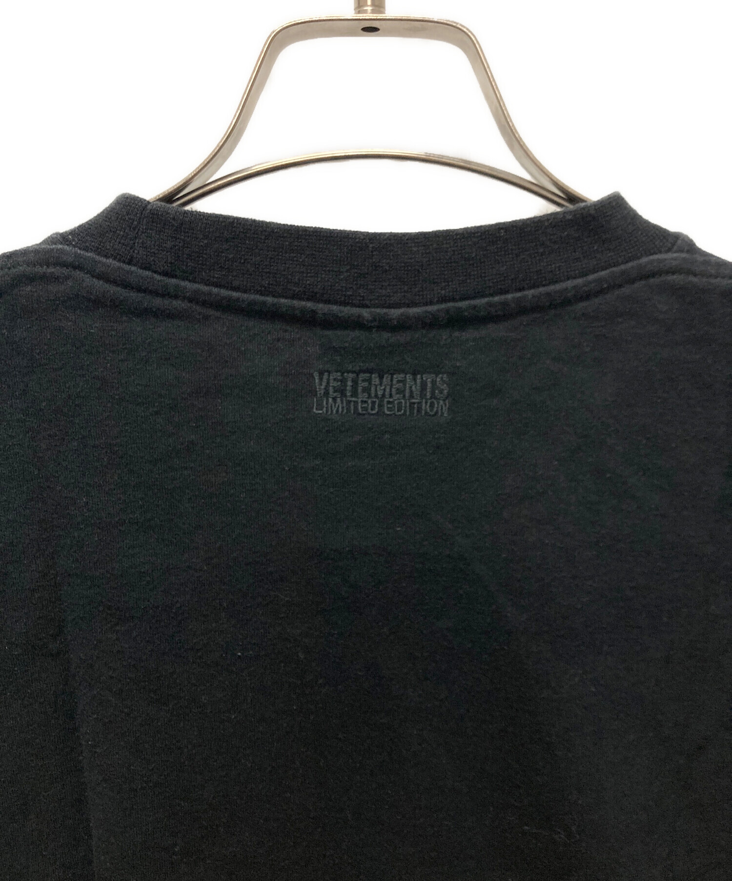 中古・古着通販】VETEMENTS (ヴェトモン) BIG LOGO LIMITED EDITION T
