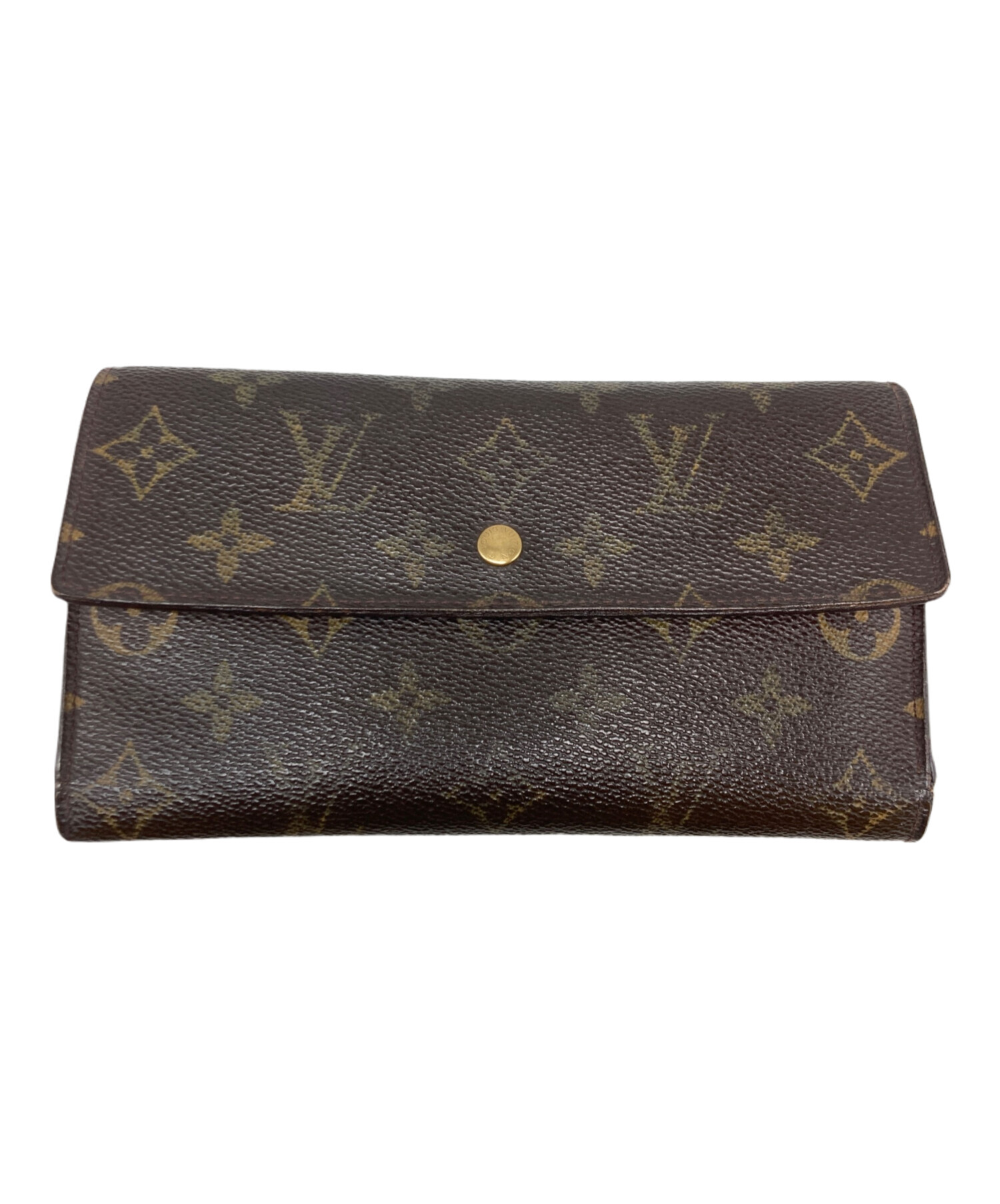 中古・古着通販】LOUIS VUITTON (ルイ ヴィトン) ポルトトレゾール/3