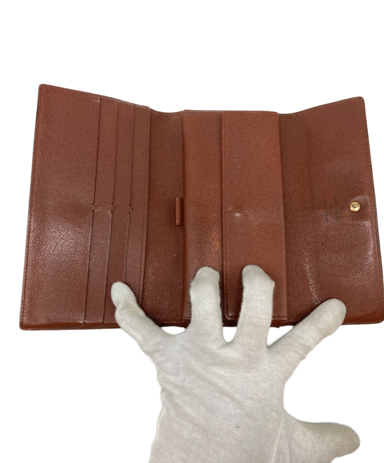 中古・古着通販】LOUIS VUITTON (ルイ ヴィトン) ポルトトレゾール/3
