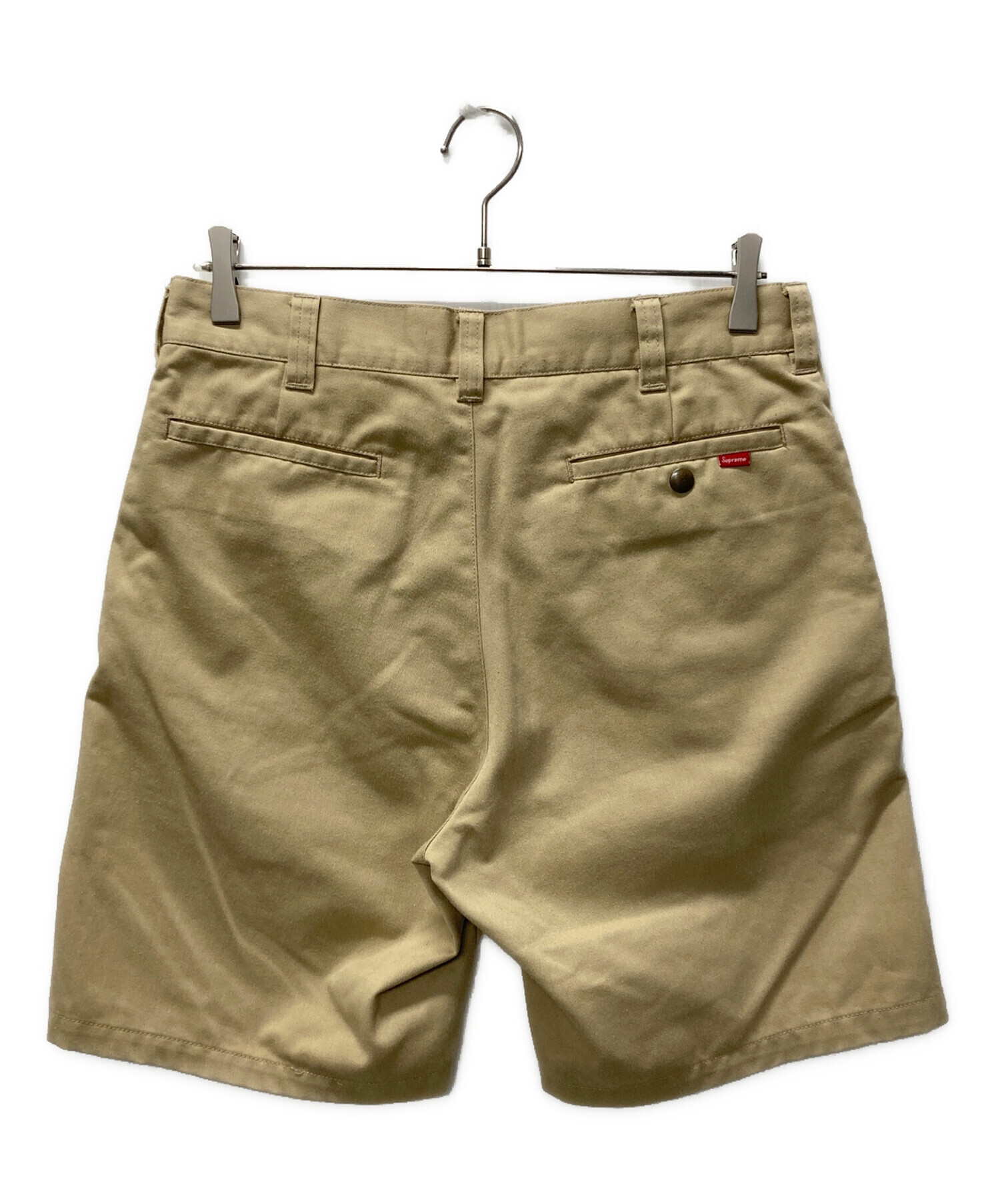 中古・古着通販】Supreme (シュプリーム) WORK SHORT ベージュ サイズ 