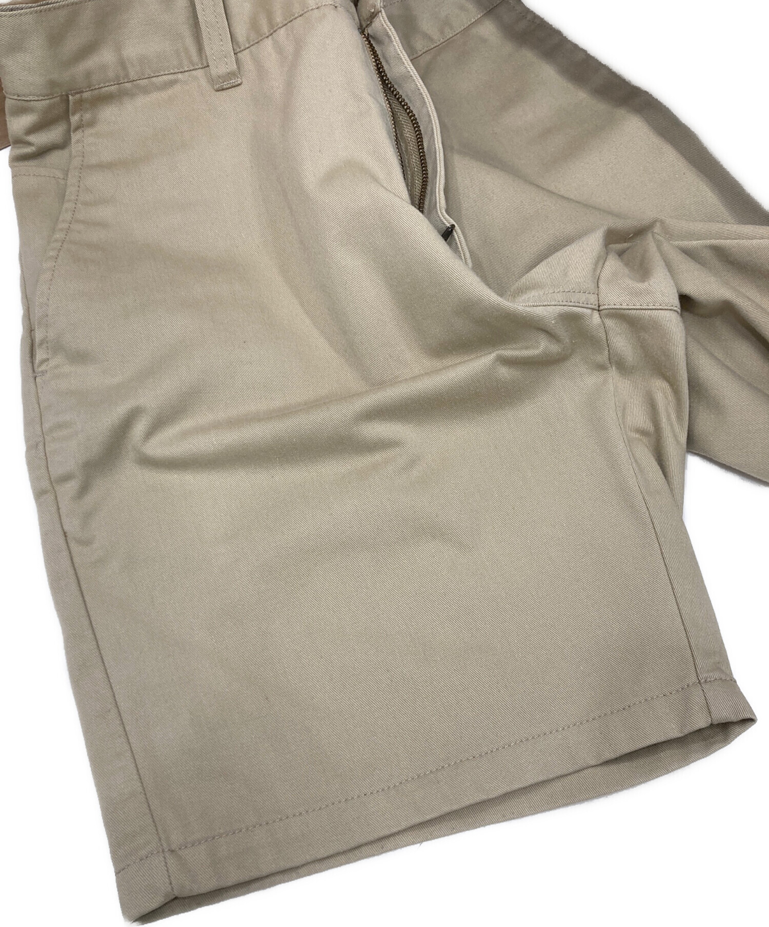 中古・古着通販】Supreme (シュプリーム) WORK SHORT ベージュ サイズ