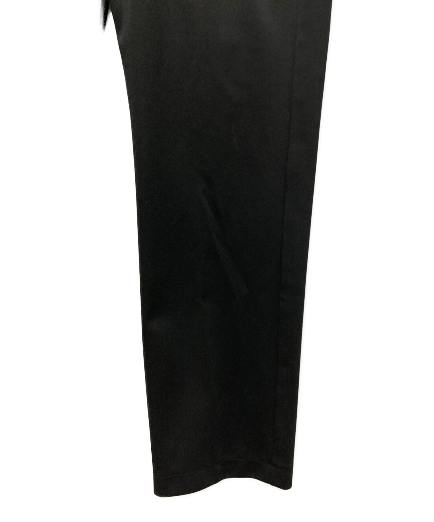 中古・古着通販】ATTACHMENT (アタッチメント) スラックス ブラック