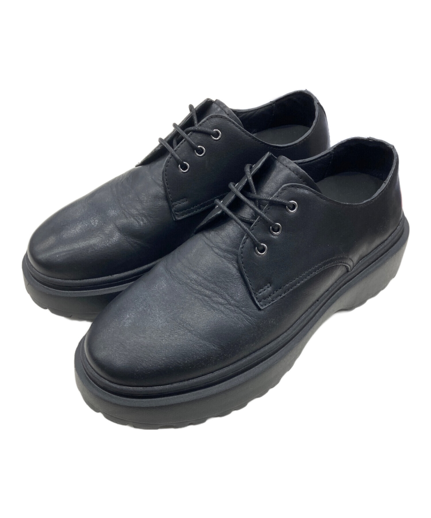 靴 FILLIN UNOS DERBY BLACK 28cm FILLIN」UNOS DERBY 28cm シークレットシューズ 5cm - メルカリ