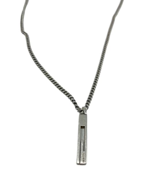 中古・古着通販】GUCCI (グッチ) カットアウトネックレス シルバー