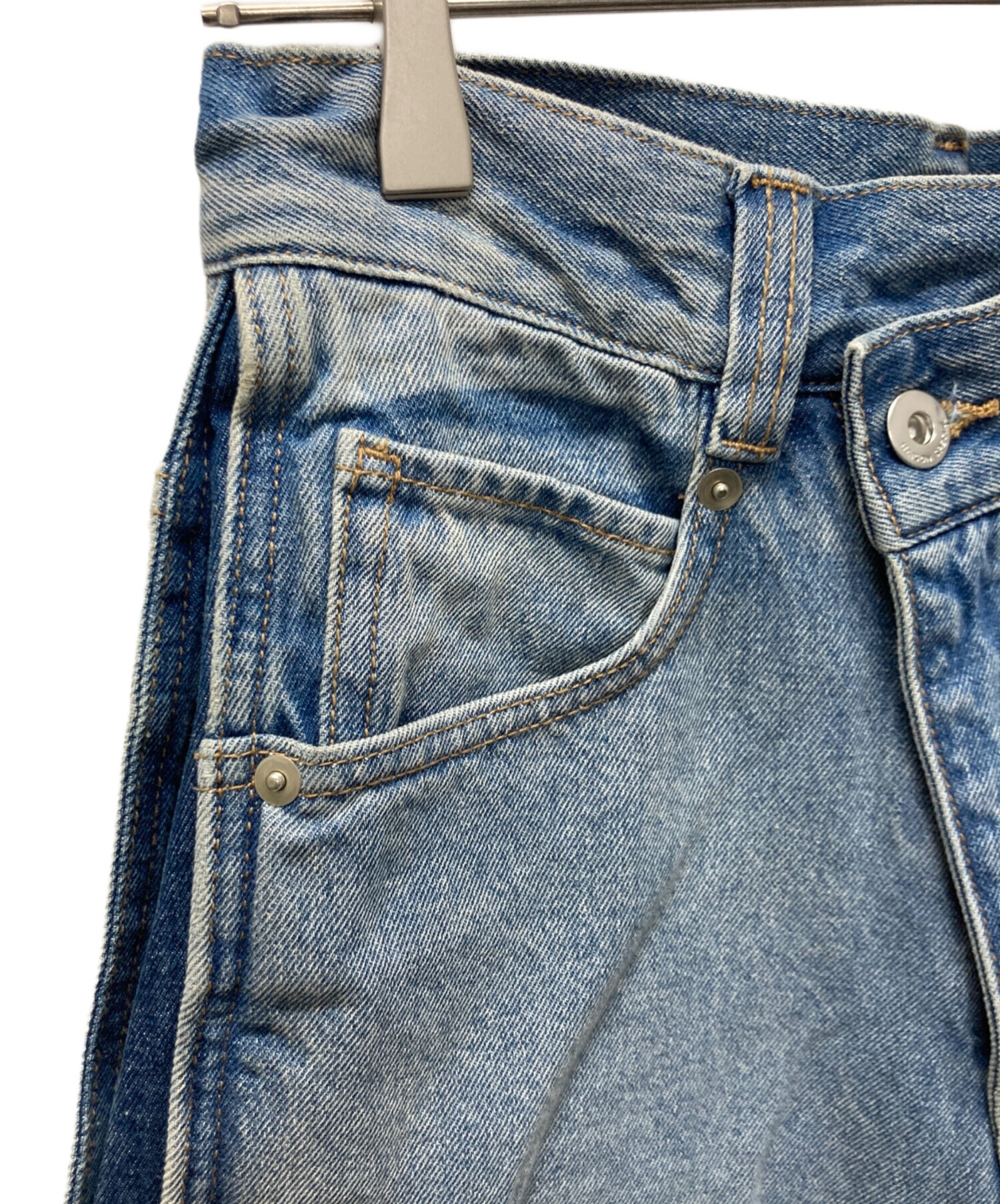 中古・古着通販】MAISON SPECIAL (メゾンスペシャル) Side-Tuck Cocoon