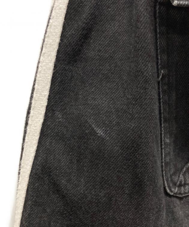 中古・古着通販】yori sport (ヨリ スポーツ) 5 STRIPE DENIM/ダメージ