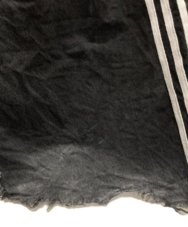 中古・古着通販】yori sport (ヨリ スポーツ) 5 STRIPE DENIM/ダメージ