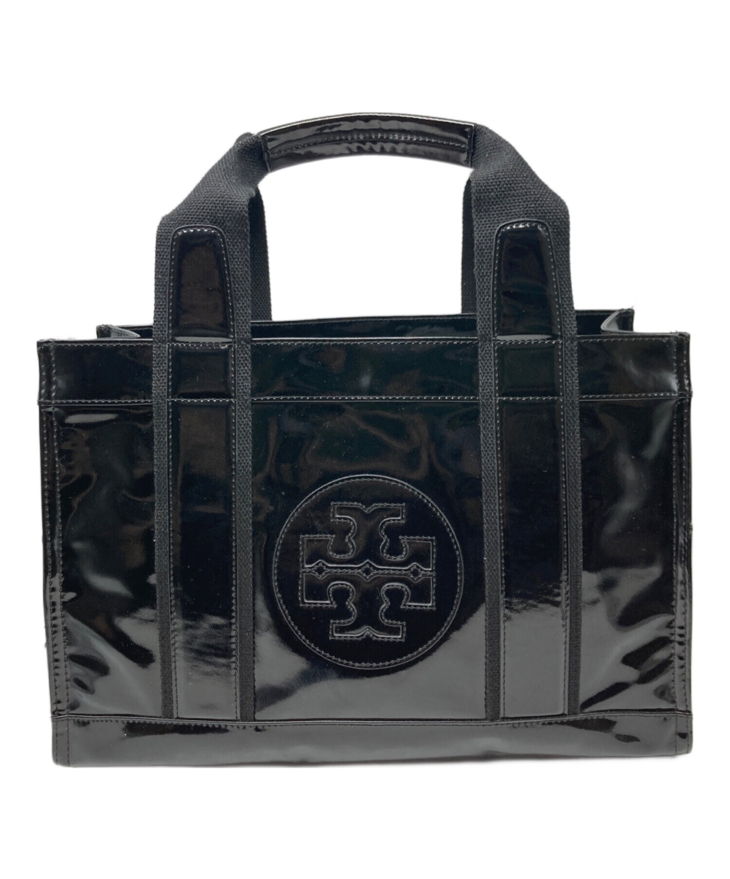 中古・古着通販】TORY BURCH (トリーバーチ) エナメルトートバッグ