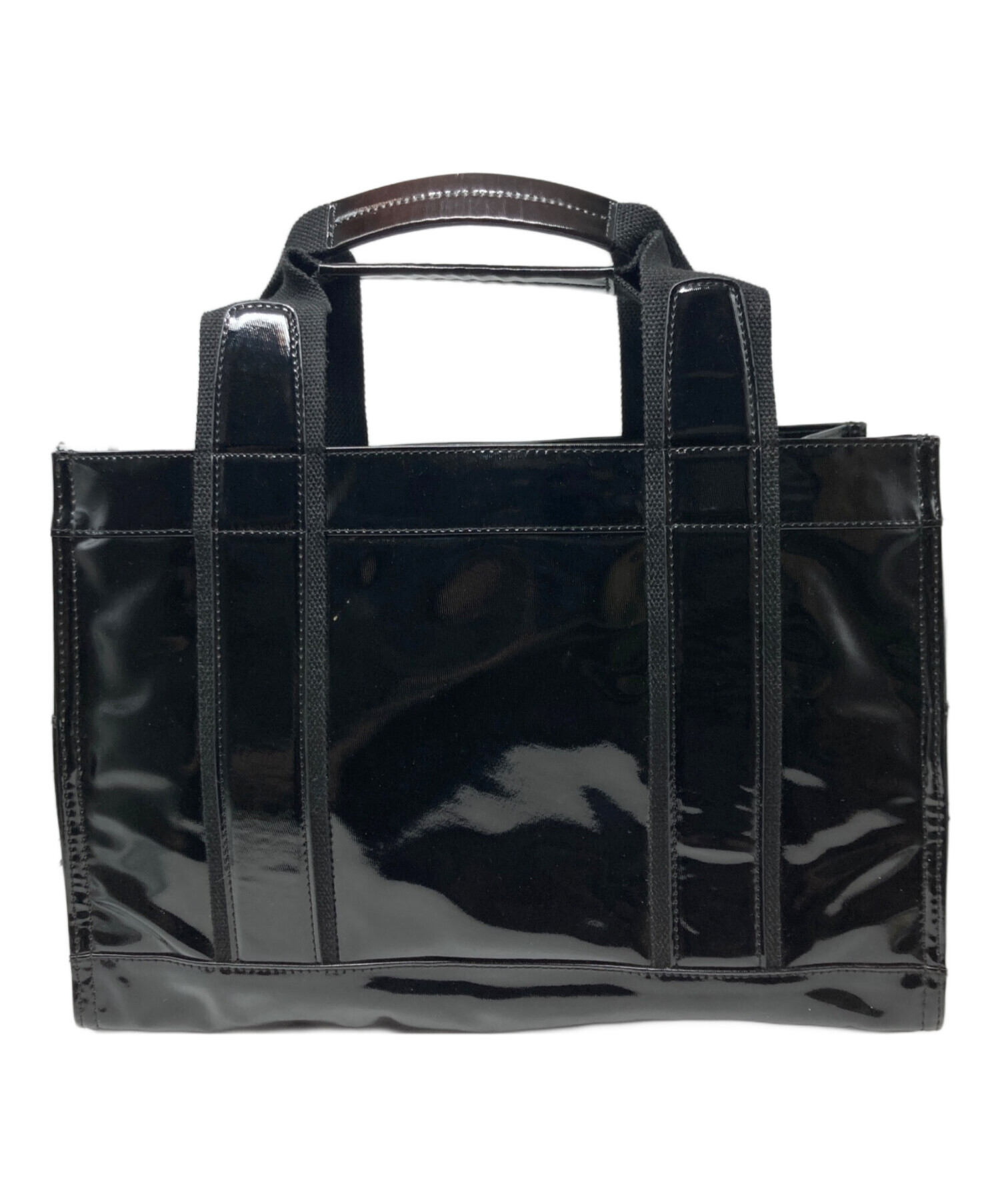 中古・古着通販】TORY BURCH (トリーバーチ) エナメルトートバッグ