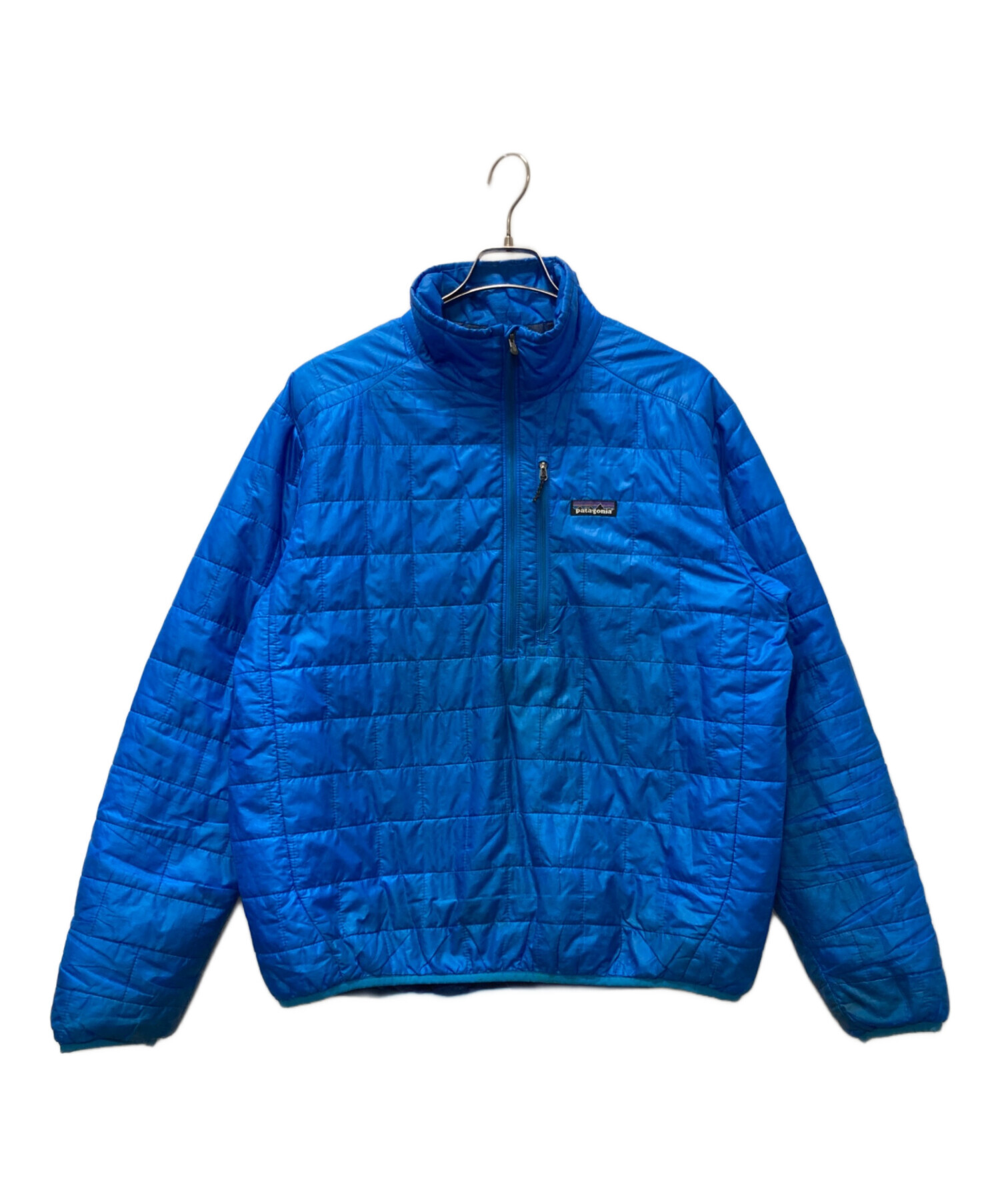 A*様 patagonia XL ナノパフジャケット 青 中古・古着通販】Patagonia (パタゴニア) ナノパフプルオーバー