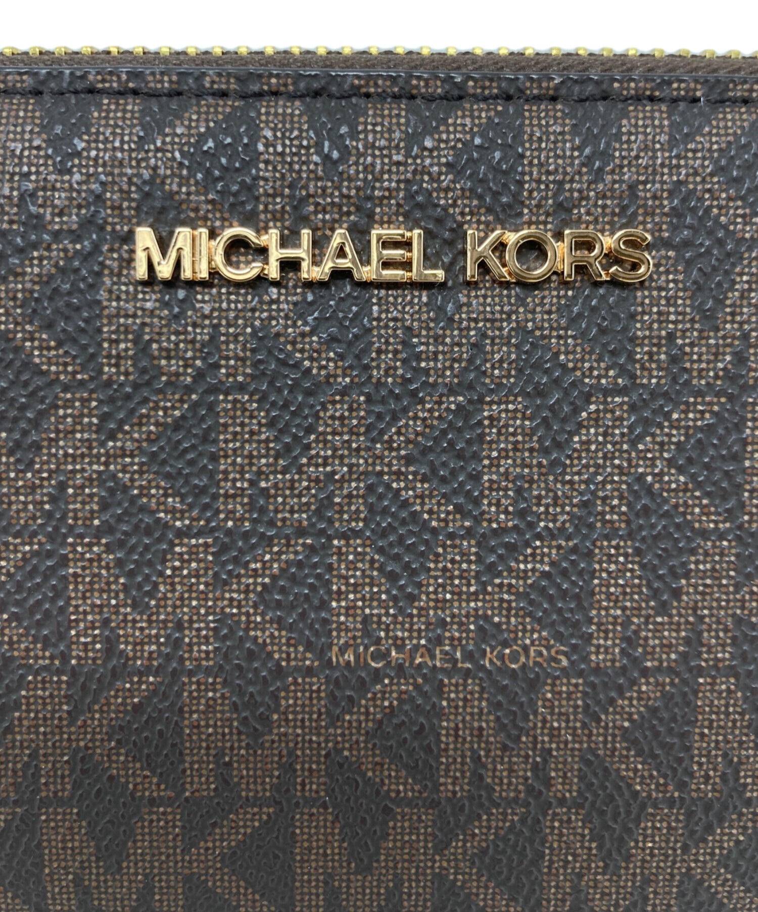 中古・古着通販】MICHAEL KORS (マイケル・コース) ラウンドファスナー