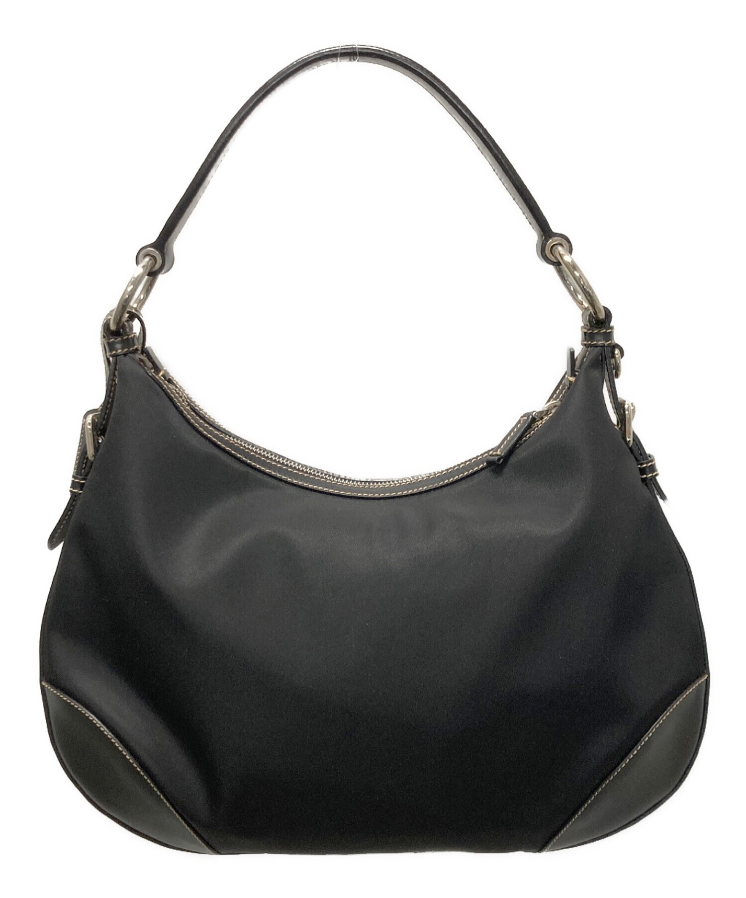中古・古着通販】PRADA (プラダ) テスートナイロンワンショルダー