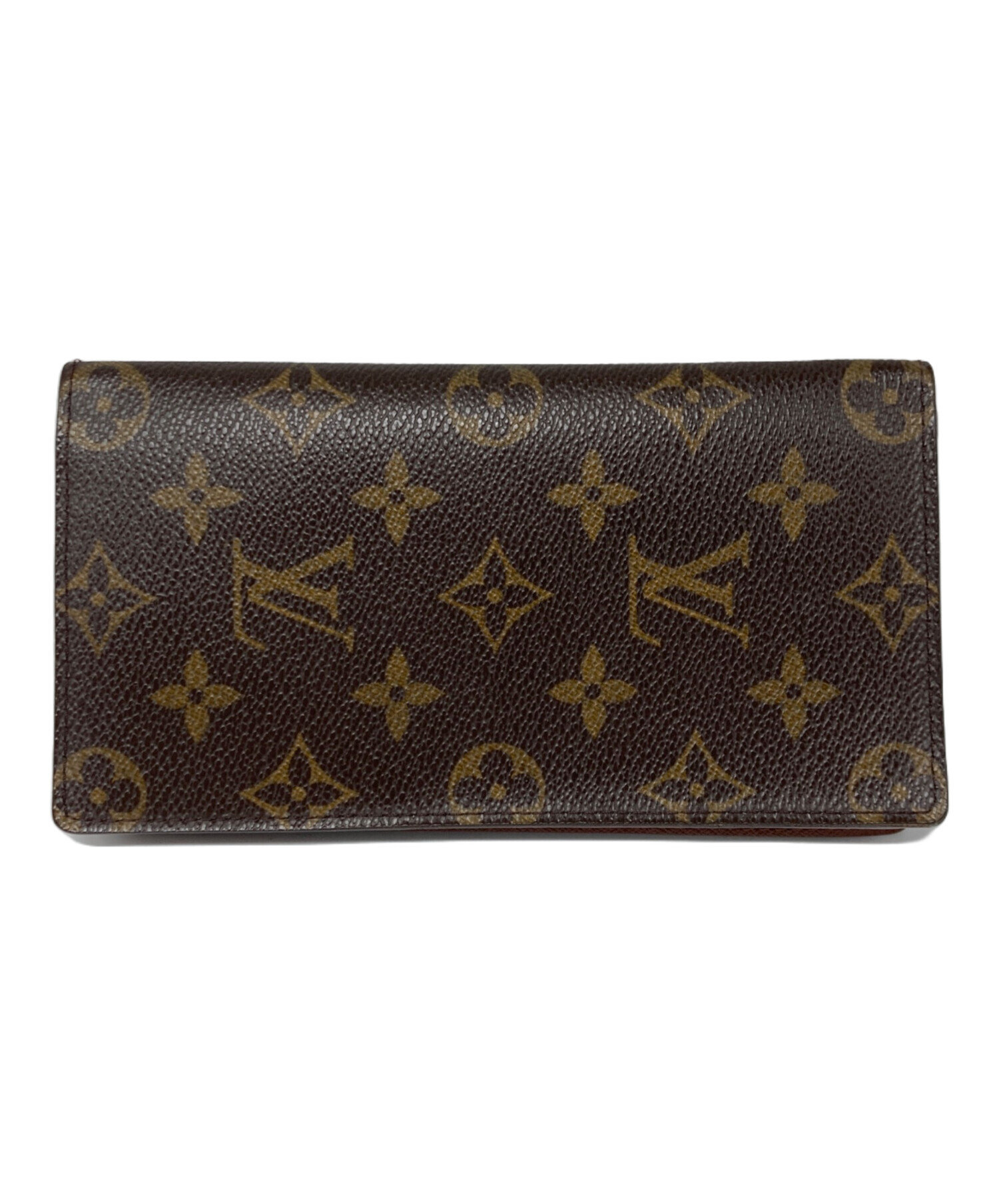 ルイヴィトン ポルトバルールカルトクレディ 札入れ モノグラム 長財布 中古・古着通販】LOUIS VUITTON (ルイ ヴィトン) ポルトバルール
