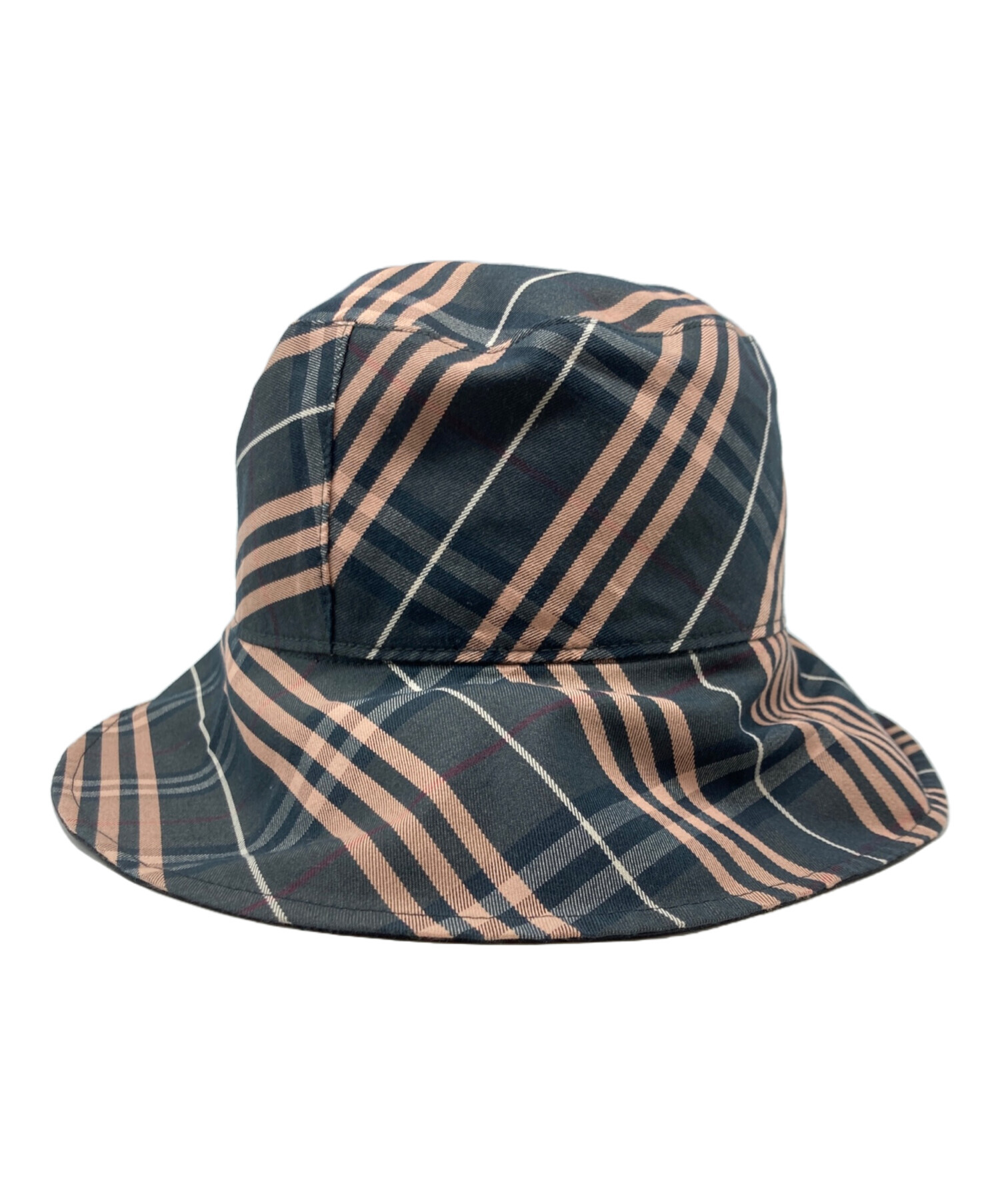 【未使用】Burberrys ヴィンテージ バケットハット ノバチェック M 中古・古着通販】BURBERRY BLUE LABEL (バーバリー ブルー レーベル