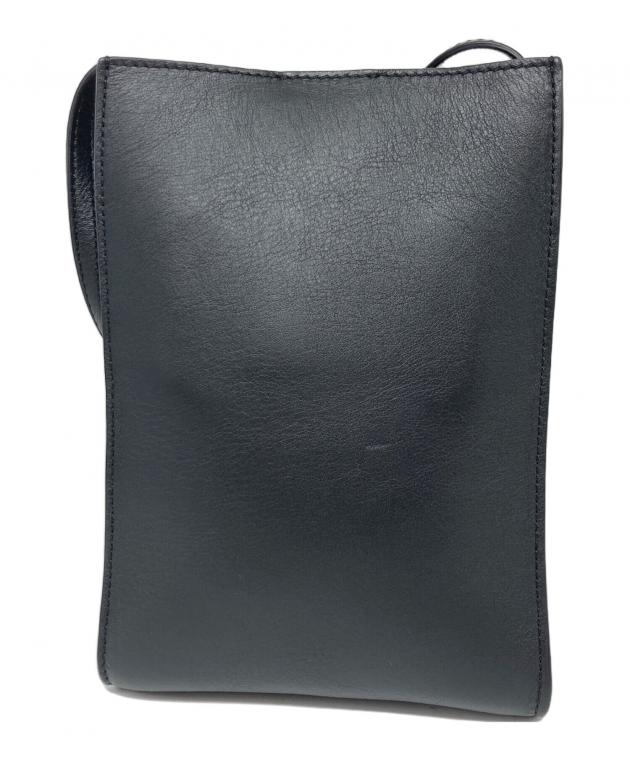 J&M DAVIDSON CARTE POSTAL ショルダーバッグ 黒 レザー 中古・古着通販】J&M DAVIDSON (ジェイ＆エム デヴィッドソン) CARTE