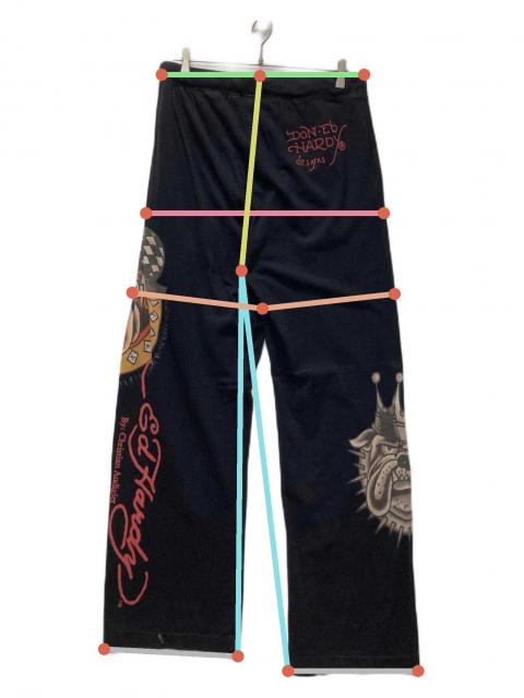 中古・古着通販】ED HARDY (エド ハーディー) スウェットパンツ
