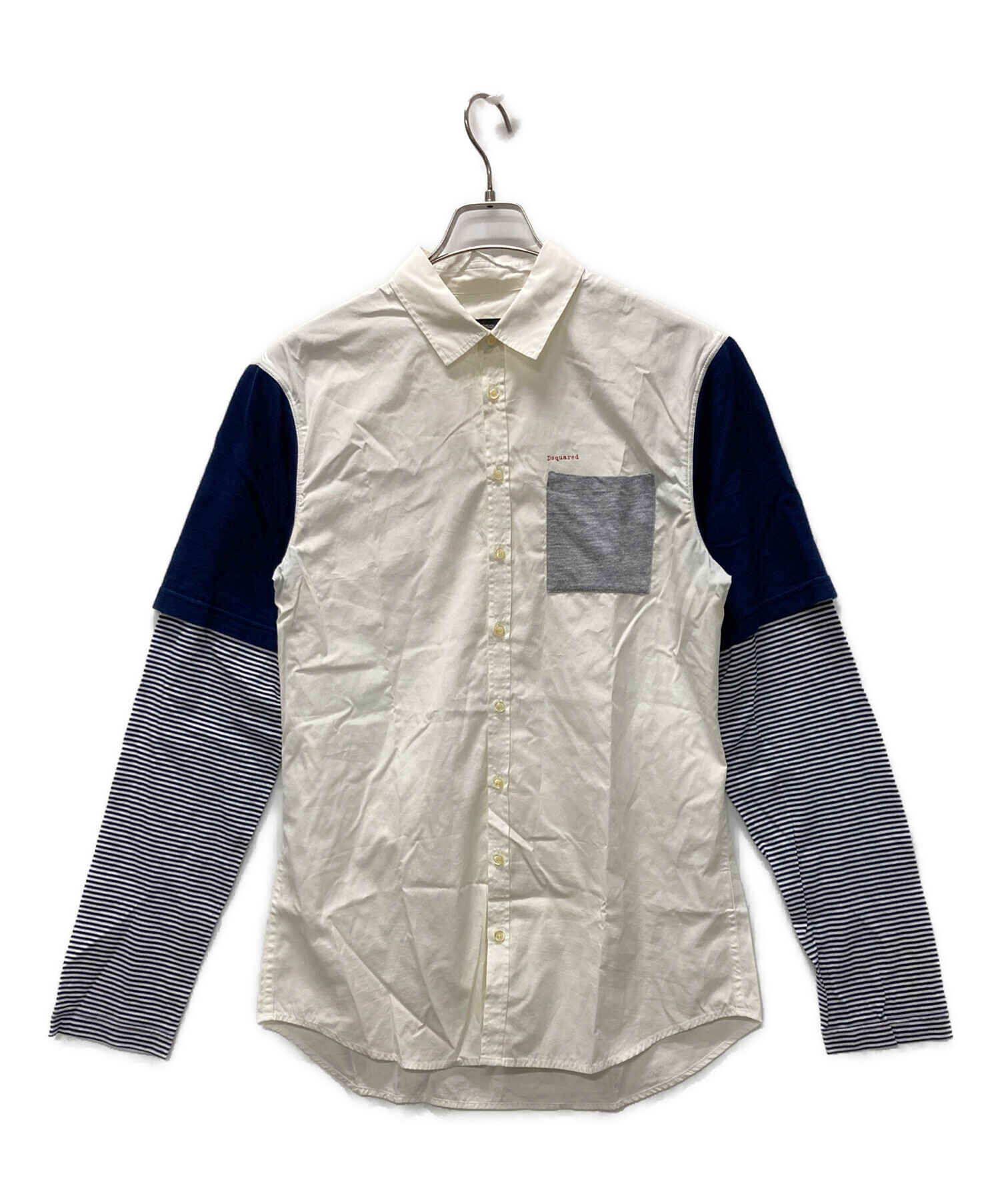 中古・古着通販】DSQUARED2 (ディースクエアード) トロンプルイユ 